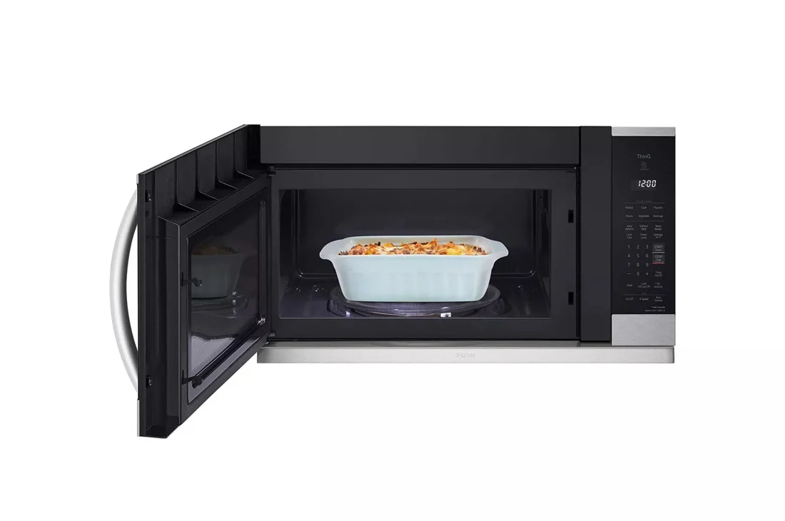 LG 2.1 cu. ft. Over-the-Range Microwave in PrintProof® Stainless Steel - MVEL2125F - Image 6