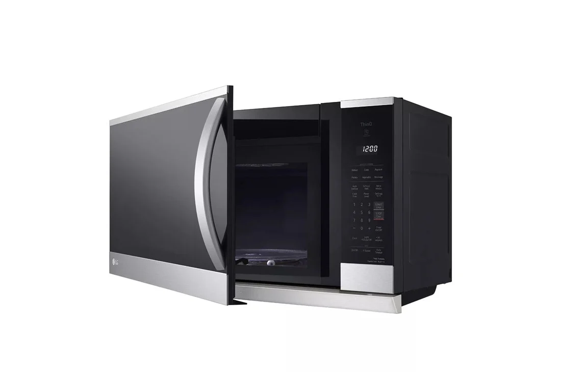 LG 2.1 cu. ft. Over-the-Range Microwave in PrintProof® Stainless Steel - MVEL2125F - Image 7