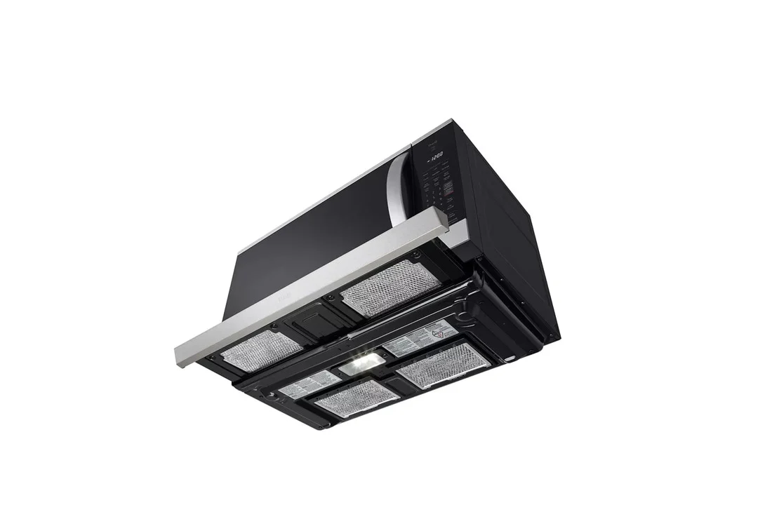LG 2.1 cu. ft. Over-the-Range Microwave in PrintProof® Stainless Steel - MVEL2125F - Image 8