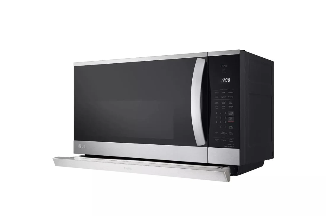LG 2.1 cu. ft. Over-the-Range Microwave in PrintProof® Stainless Steel - MVEL2125F - Image 9