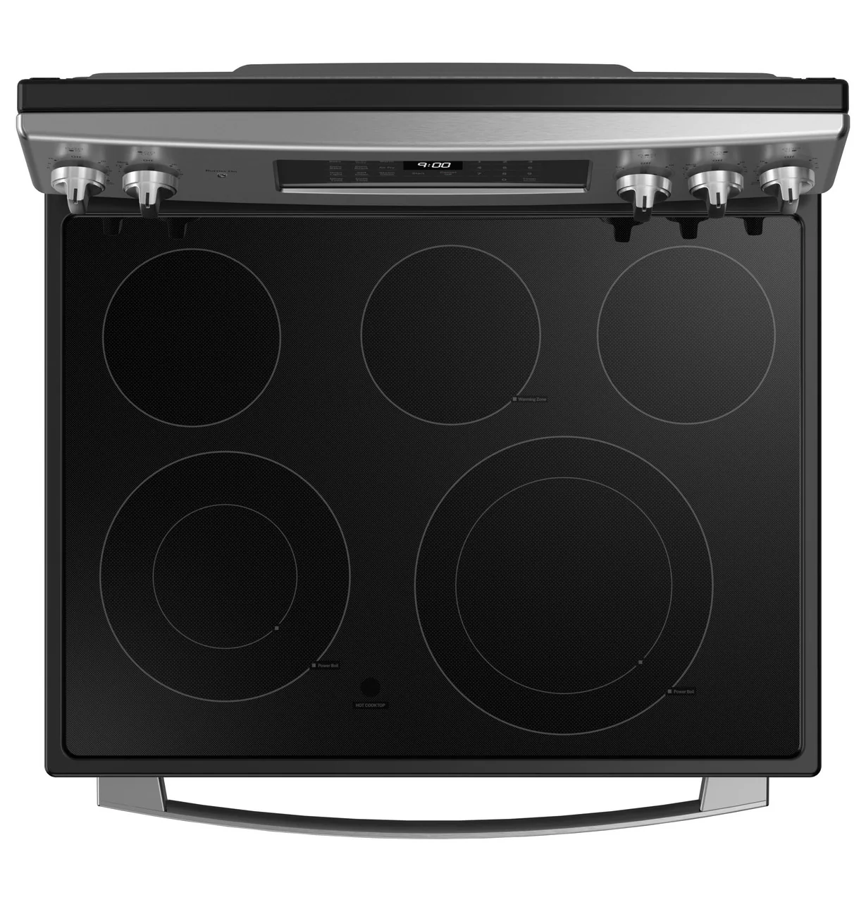 GE Profile™ ENERGY STAR® 30" Smart Free-Standing Electric Convection Fingerprint Resistant Range with No Preheat Air Fry - Image 3