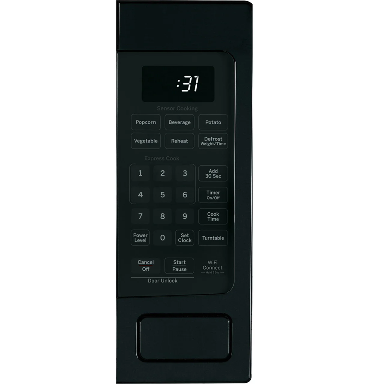 GE Profile™ 1.1 Cu. Ft. Countertop Microwave Oven - Image 3