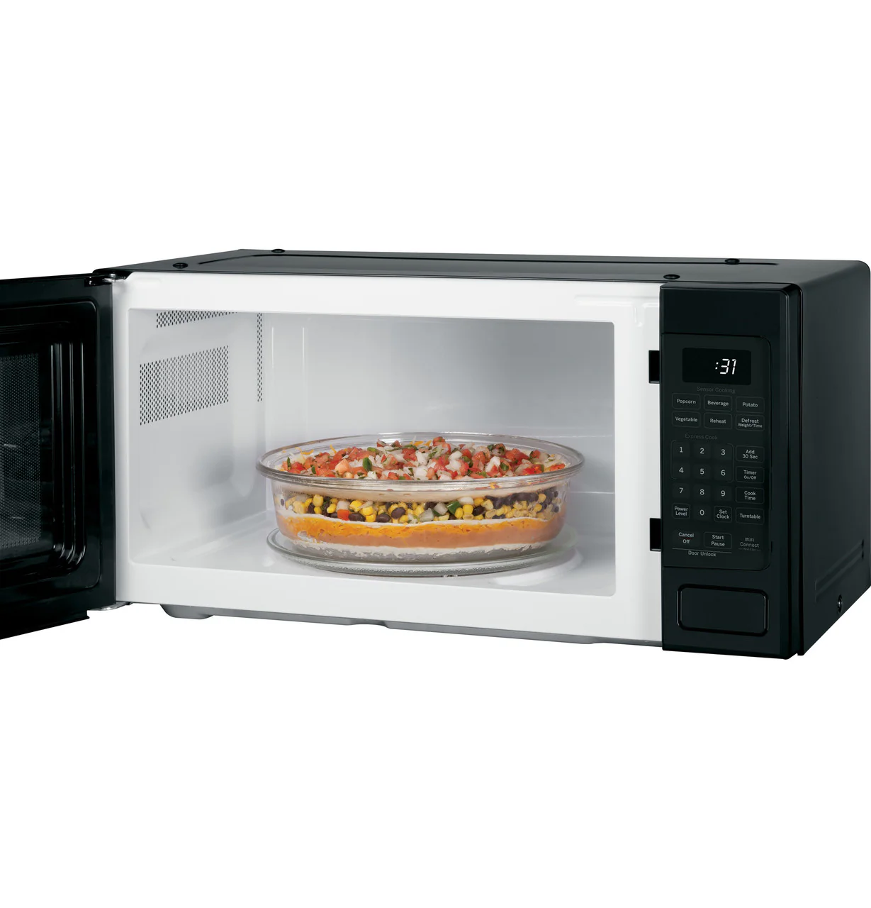 GE Profile™ 1.1 Cu. Ft. Countertop Microwave Oven - Image 5