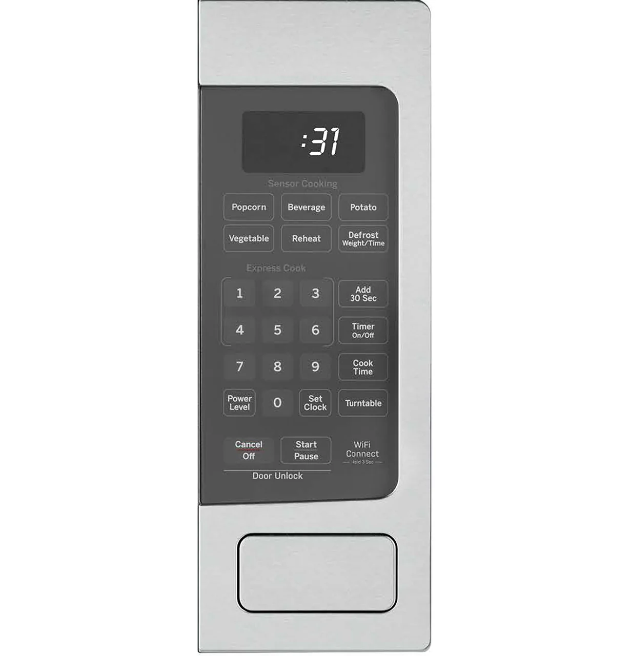 GE Profile™ 1.1 Cu. Ft. Countertop Microwave Oven - Image 3