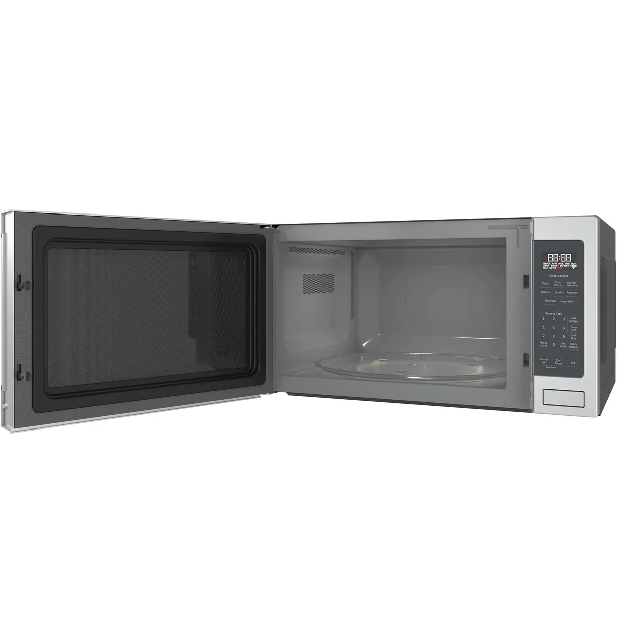 GE Profile™ 2.2 Cu. Ft. Countertop Sensor Microwave Oven - Image 4