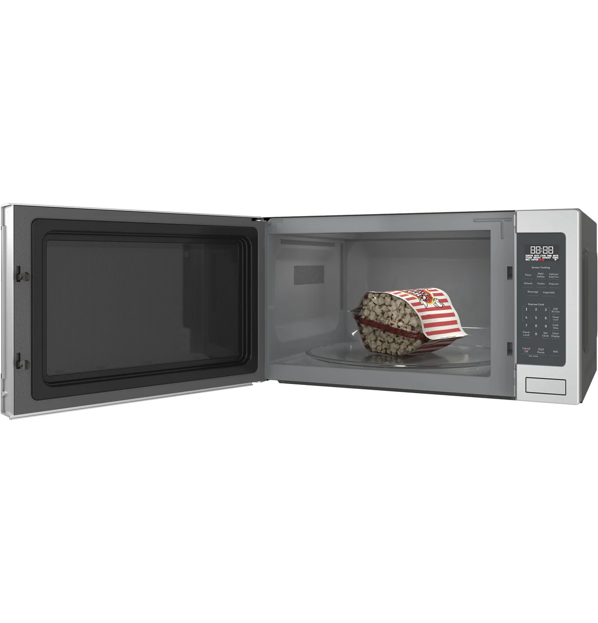 GE Profile™ 2.2 Cu. Ft. Countertop Sensor Microwave Oven - Image 5