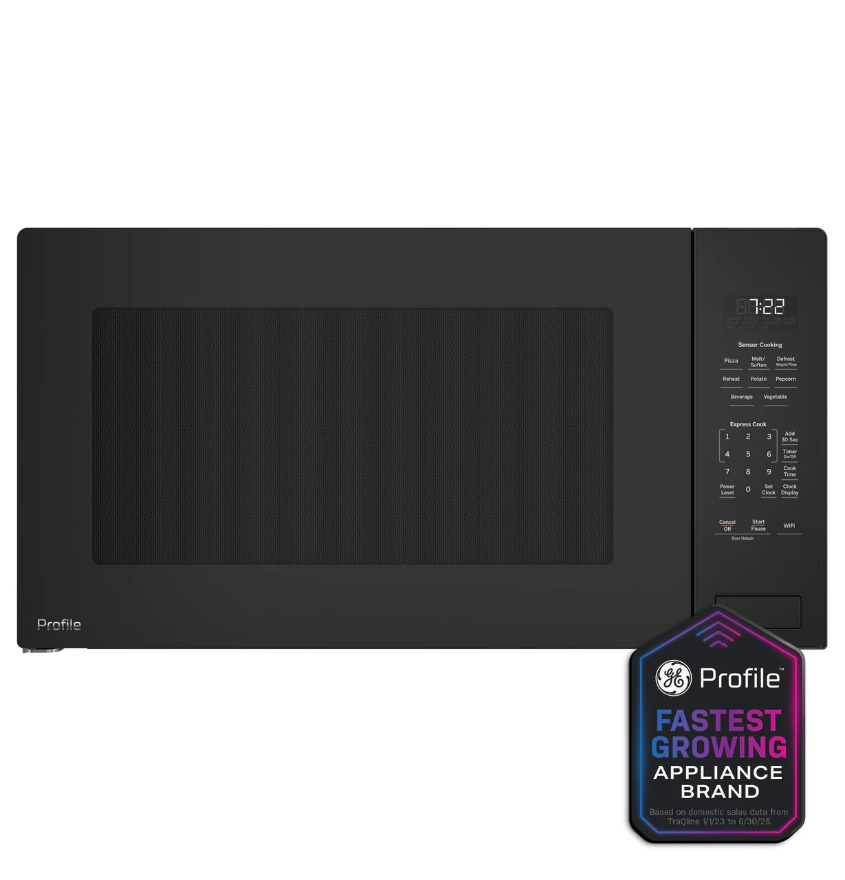 GE Profile™ 2.2 Cu. Ft. Built-In Sensor Microwave Oven