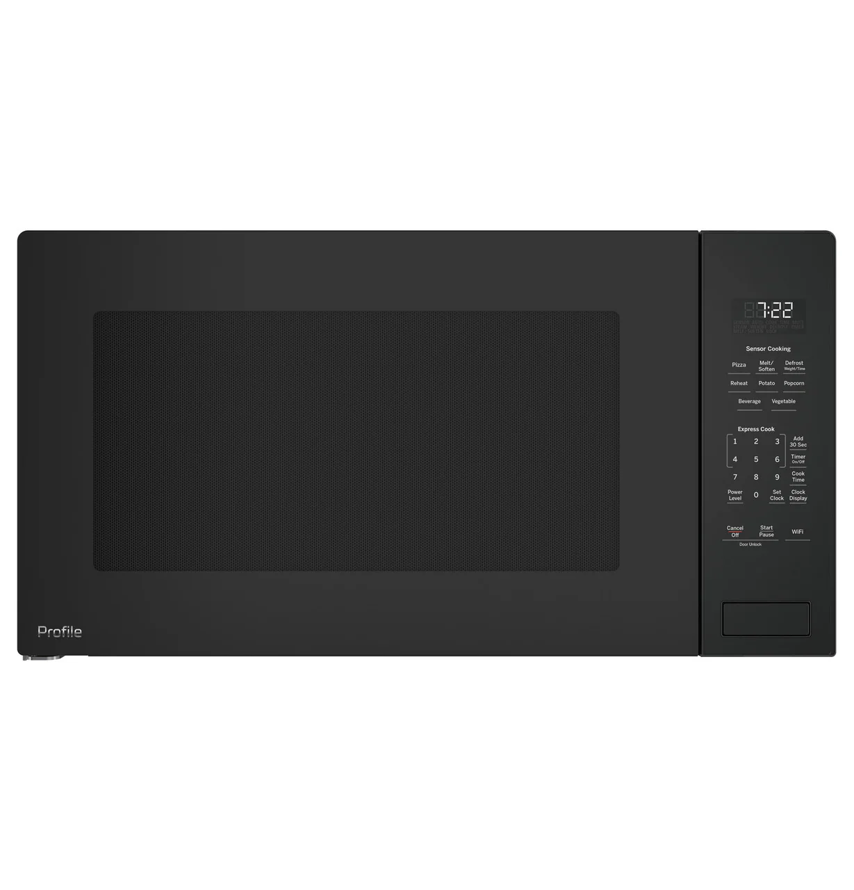 GE Profile™ 2.2 Cu. Ft. Built-In Sensor Microwave Oven - Image 2