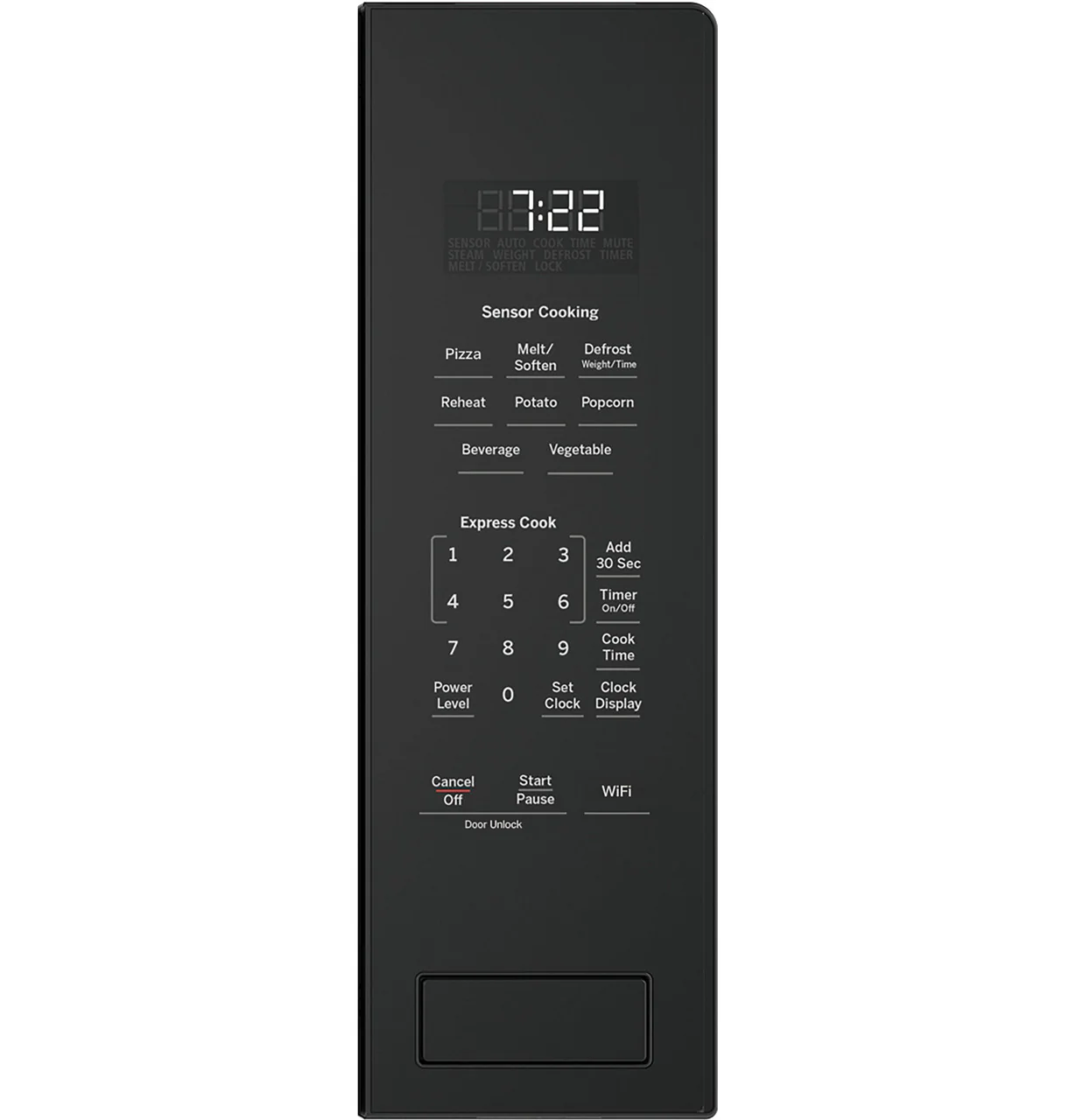 GE Profile™ 2.2 Cu. Ft. Built-In Sensor Microwave Oven - Image 3