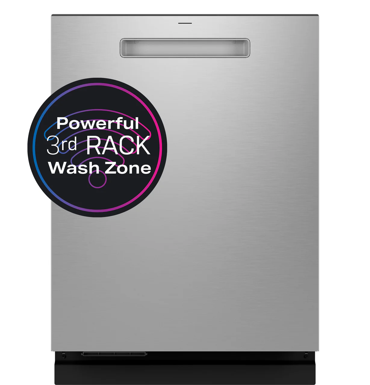GE Profile™ ENERGY STAR Smart UltraFresh System Dishwasher with Microban™ Antimicrobial Technology with Deep Clean Washing 3rd Rack, 42 dBA - Image 3