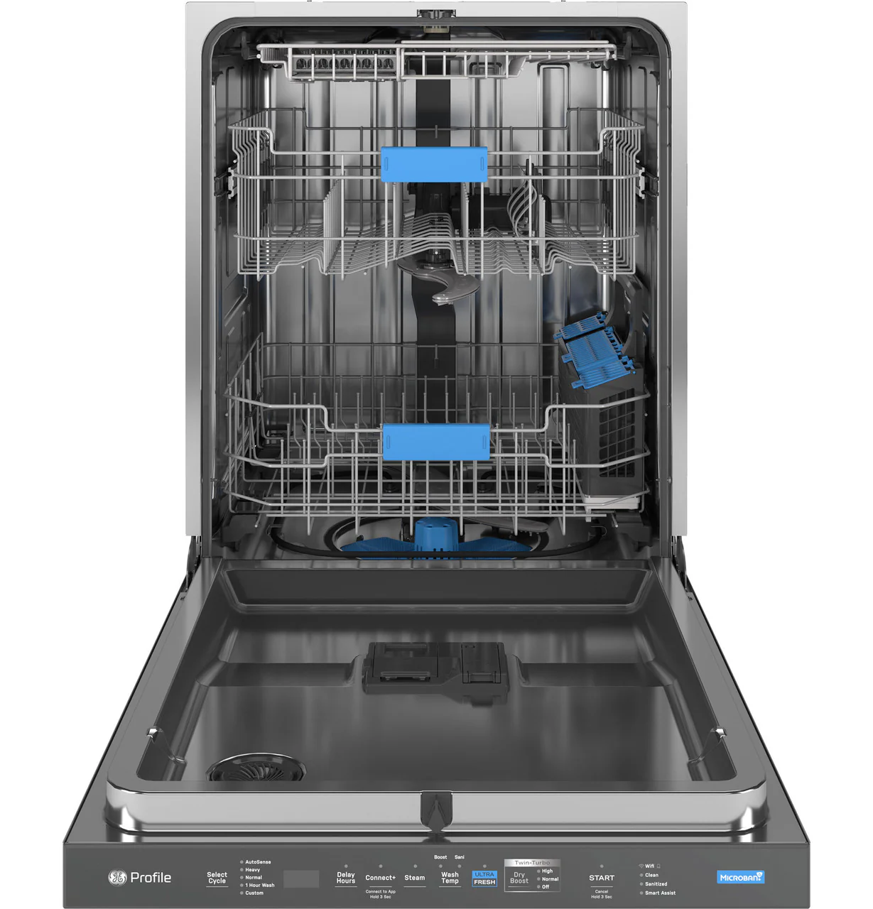 GE Profile™ ENERGY STAR Smart UltraFresh System Dishwasher with Microban™ Antimicrobial Technology with Deep Clean Washing 3rd Rack, 42 dBA - Image 5
