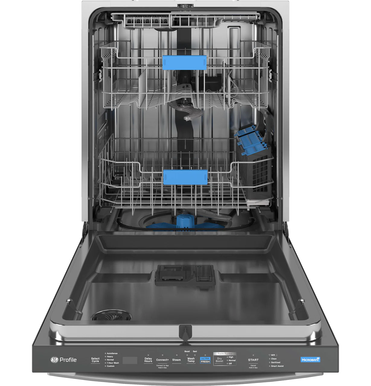 GE Profile™ ENERGY STAR Smart UltraFresh System Dishwasher with Microban™ Antimicrobial Technology with Deep Clean Washing 3rd Rack, 42 dBA - Image 5