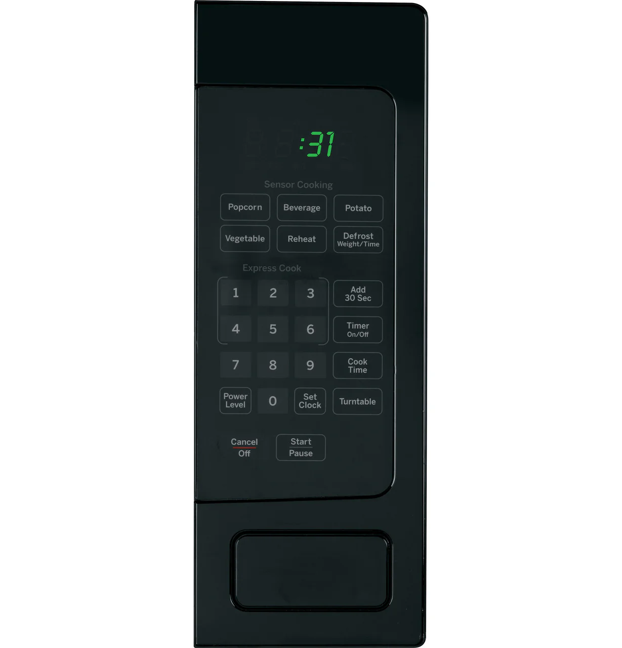 GE Profile™ 1.1 Cu. Ft. Countertop Microwave Oven - Image 2