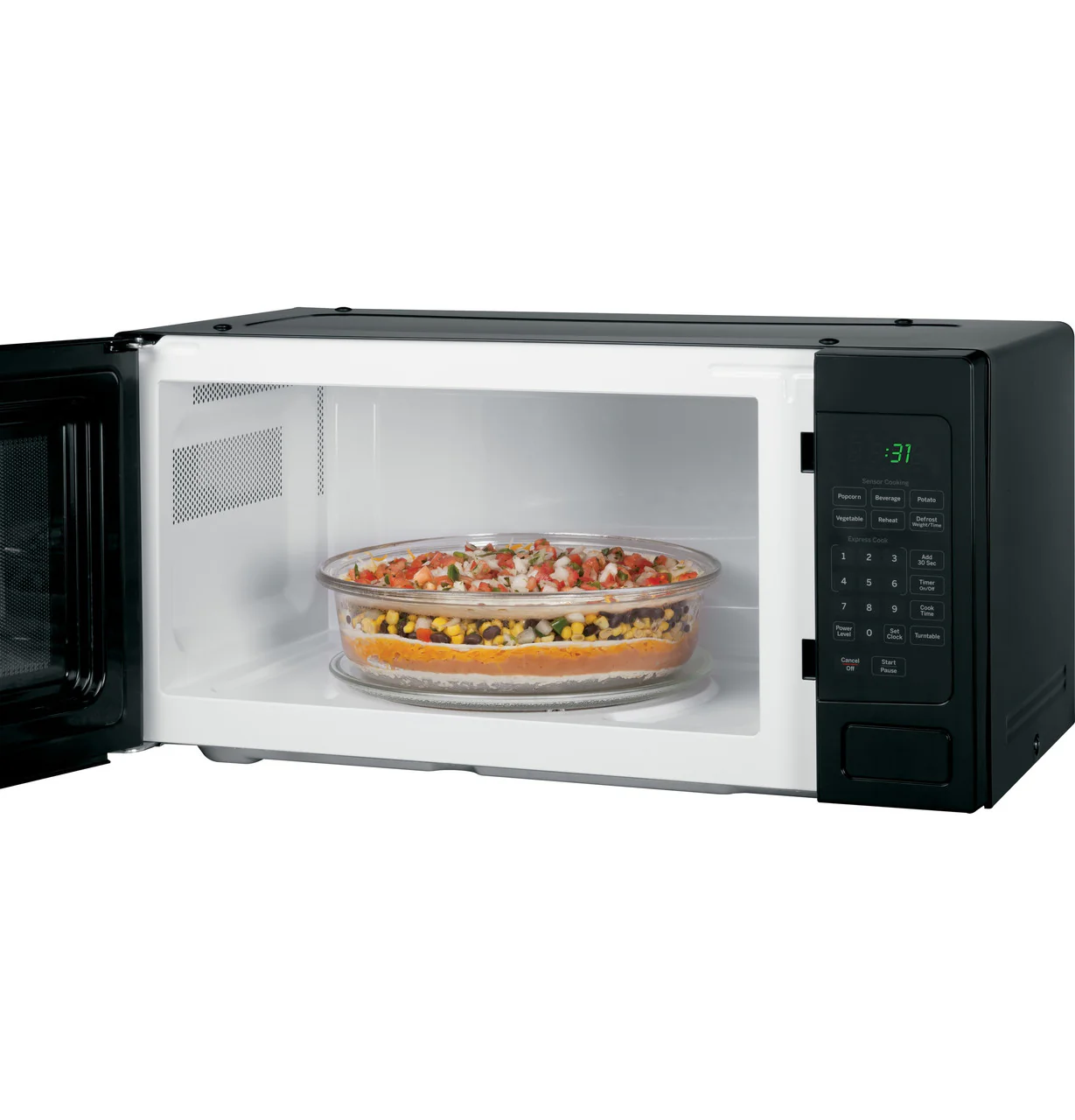 GE Profile™ 1.1 Cu. Ft. Countertop Microwave Oven - Image 4