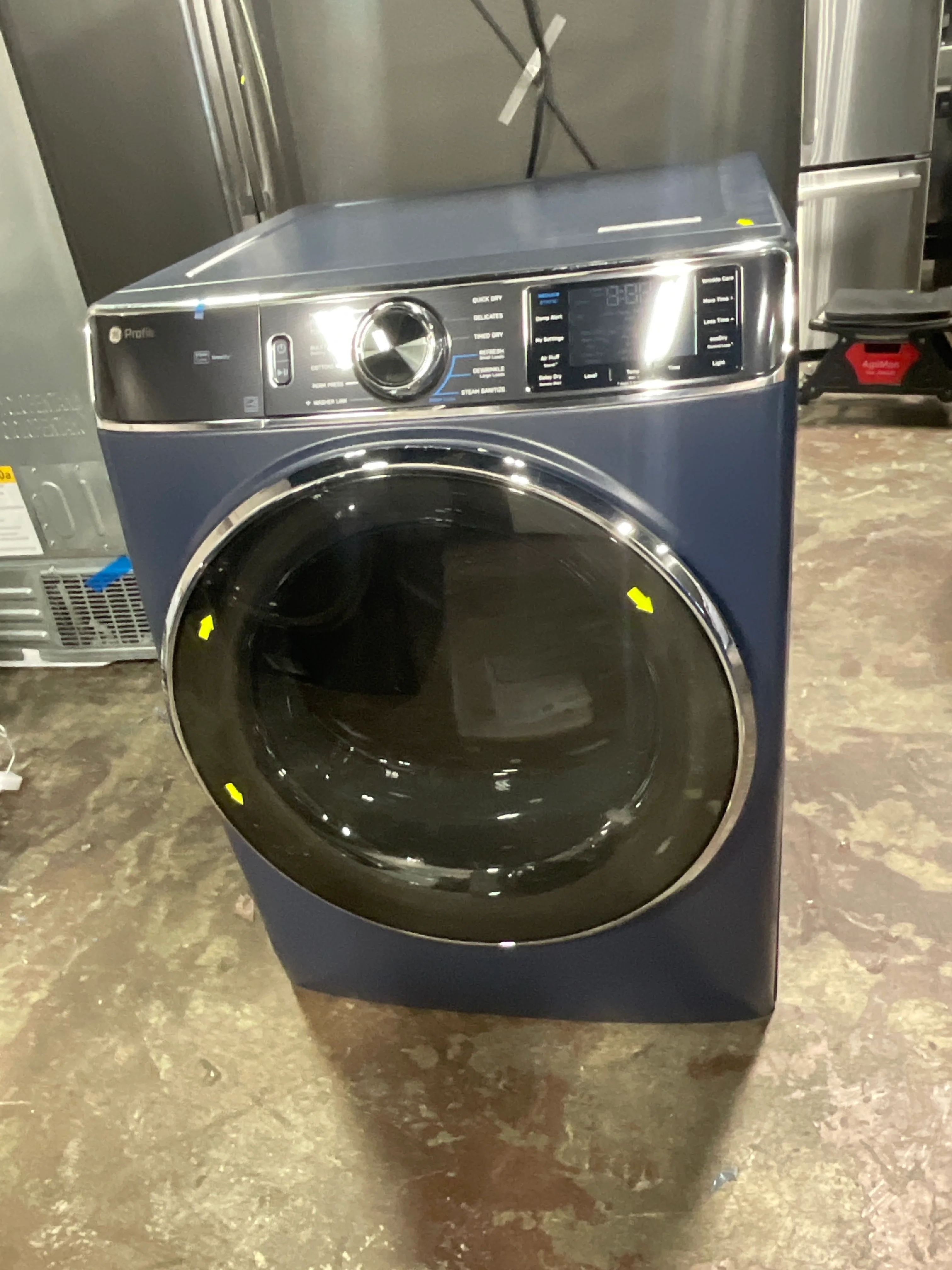 GE Profile™ 7.8 cu. ft. Capacity Smart Front Load Electric Dryer with Steam and Sanitize Cycle - Image 14