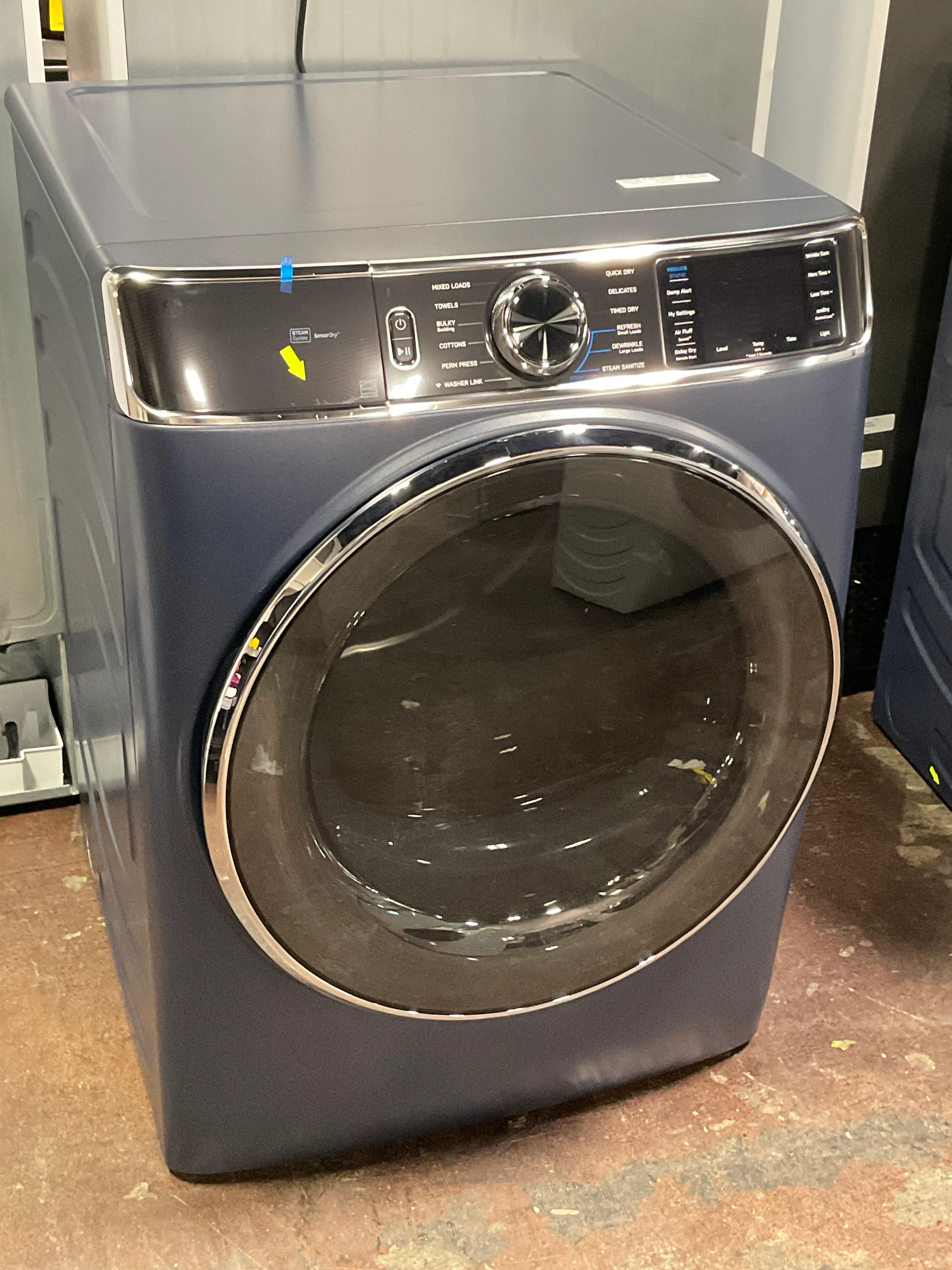 GE Profile™ 7.8 cu. ft. Capacity Smart Front Load Electric Dryer with Steam and Sanitize Cycle - Image 17