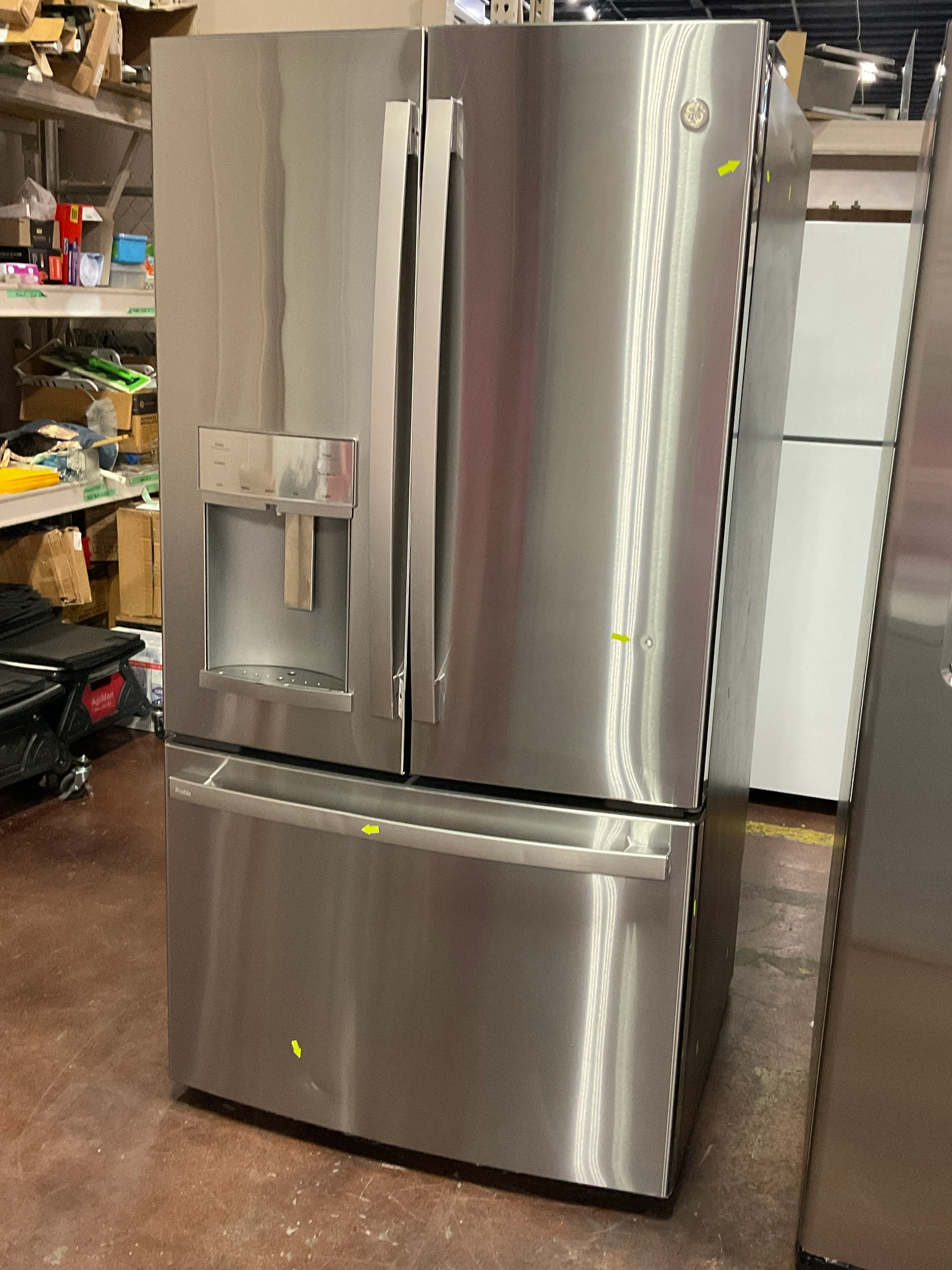 GE Profile™ ENERGY STAR® 27.7 Cu. Ft. Fingerprint Resistant French-Door Refrigerator with Hands-Free AutoFill - Image 8