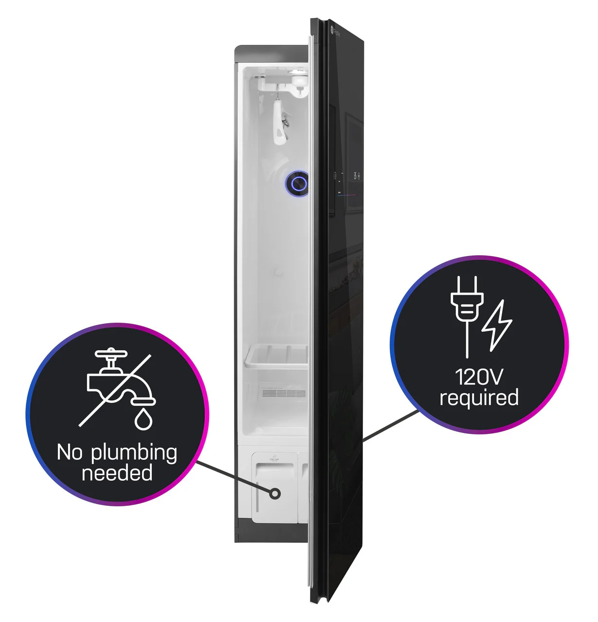 GE Profile™ Steam Closet with Fabric Refresh - Image 5