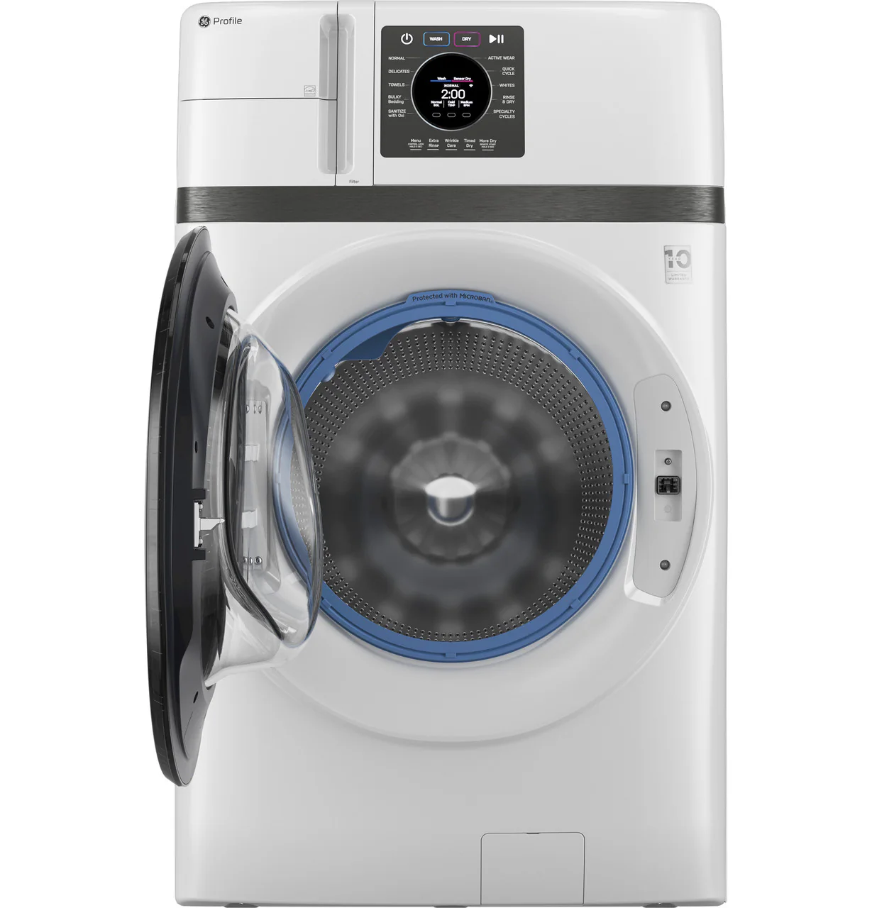 GE Profile™ ENERGY STAR® 4.6 cu. ft. Capacity UltraFast Combo with Ventless Inverter Heat Pump Technology Washer/Dryer - Image 3
