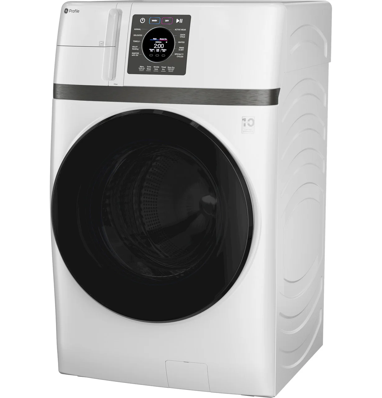 GE Profile™ ENERGY STAR® 4.6 cu. ft. Capacity UltraFast Combo with Ventless Inverter Heat Pump Technology Washer/Dryer - Image 4