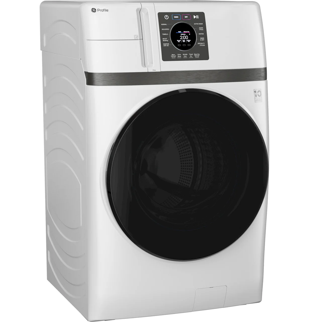GE Profile™ ENERGY STAR® 4.6 cu. ft. Capacity UltraFast Combo with Ventless Inverter Heat Pump Technology Washer/Dryer - Image 5