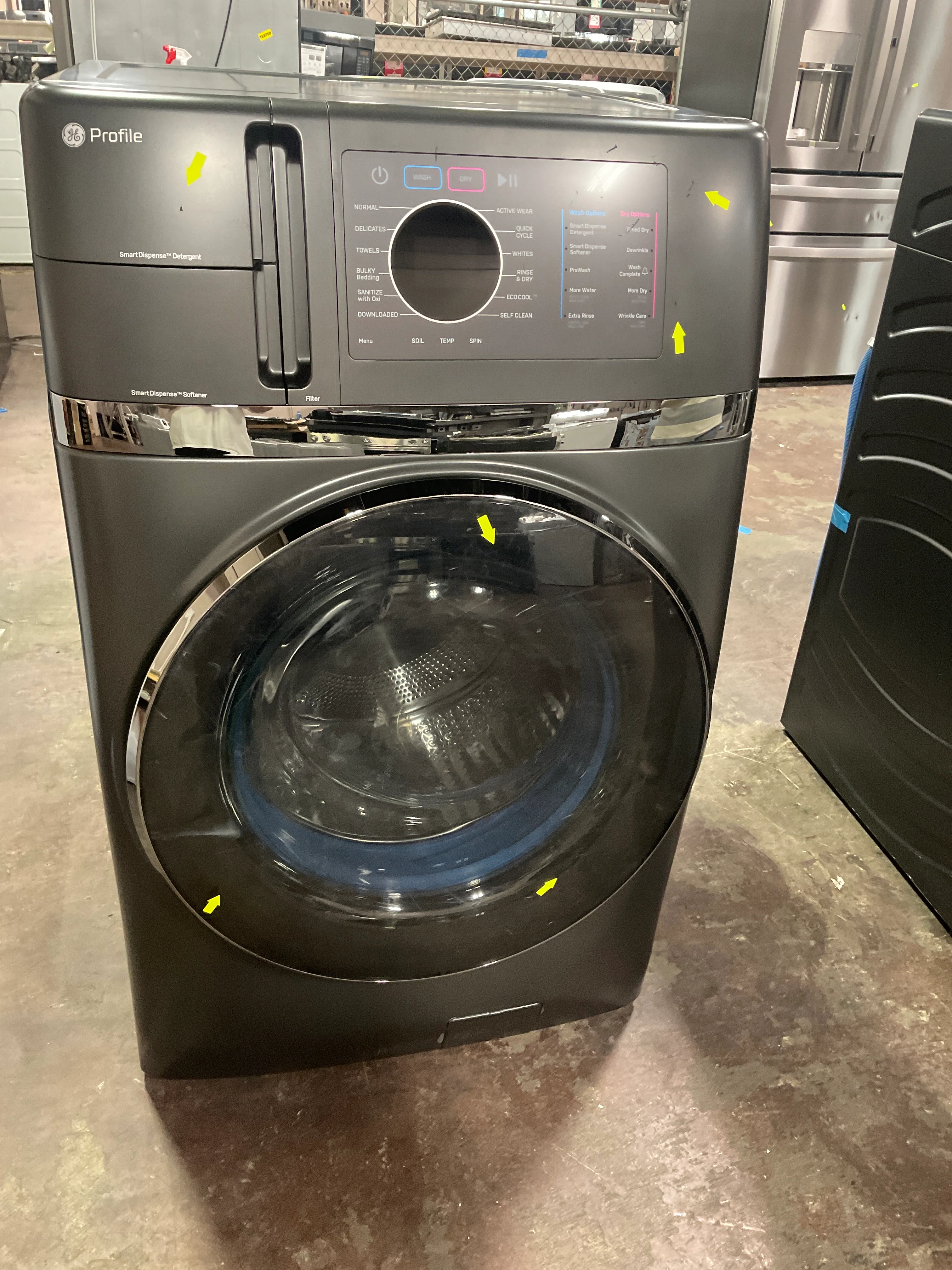 GE Profile ENERGY STAR 4.8 cu. ft. Capacity UltraFast Combo with Ventless Inverter Heat Pump Technology Washer/Dryer - Image 6