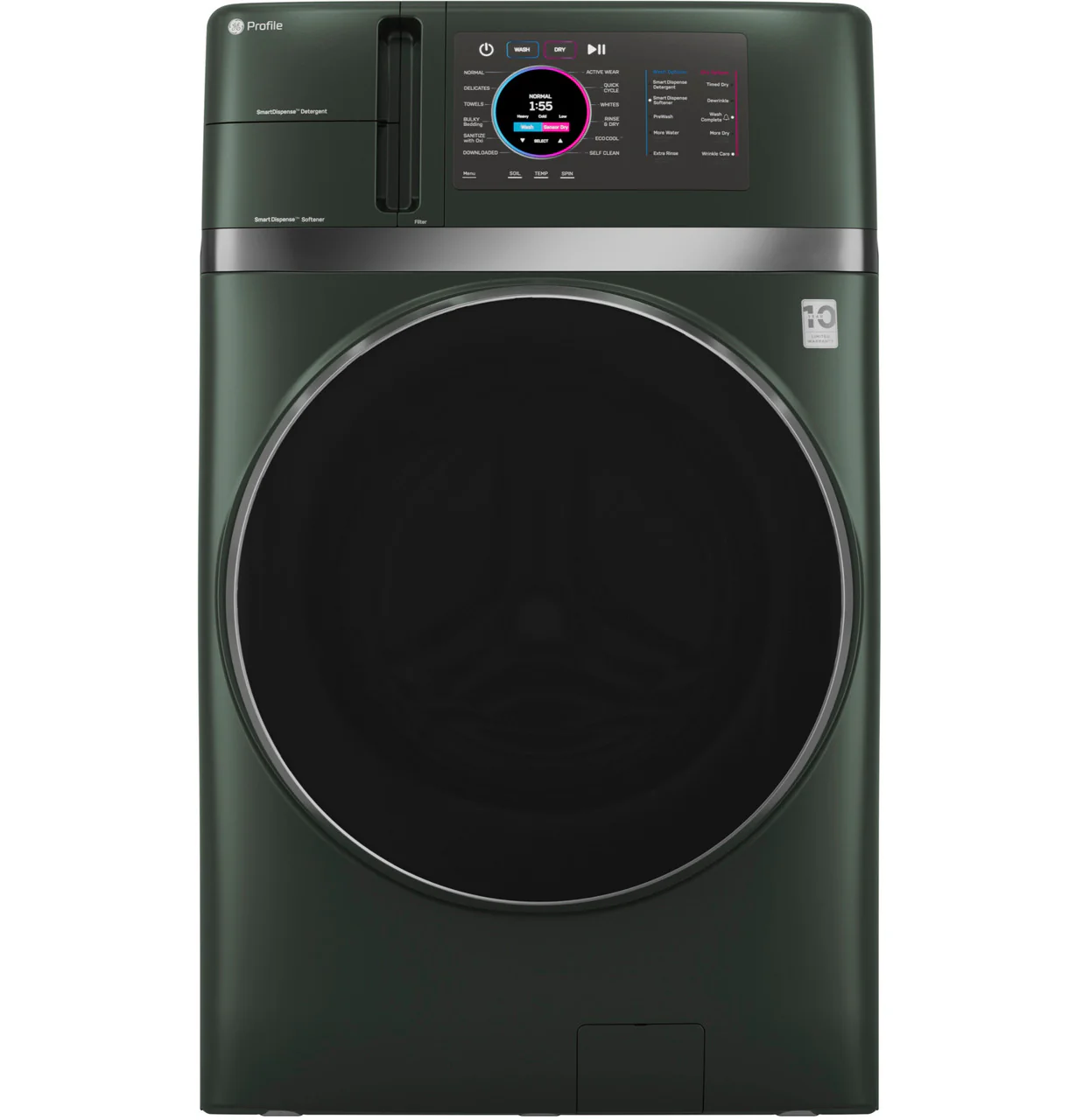 GE Profile™ ENERGY STAR® 4.8 cu. ft. Capacity UltraFast Combo with Ventless Inverter Heat Pump Technology Washer/Dryer - Image 3