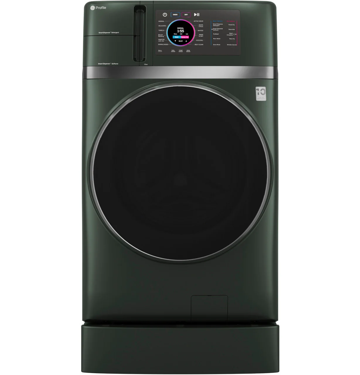 GE Profile™ ENERGY STAR® 4.8 cu. ft. Capacity UltraFast Combo with Ventless Inverter Heat Pump Technology Washer/Dryer - Image 4