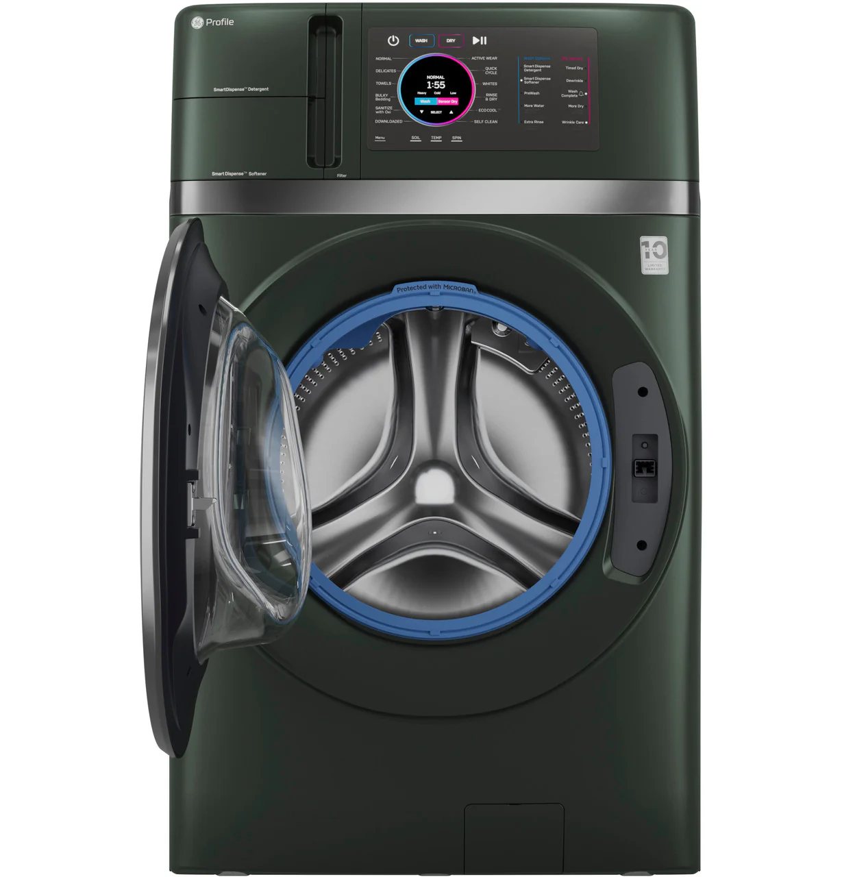 GE Profile™ ENERGY STAR® 4.8 cu. ft. Capacity UltraFast Combo with Ventless Inverter Heat Pump Technology Washer/Dryer - Image 5