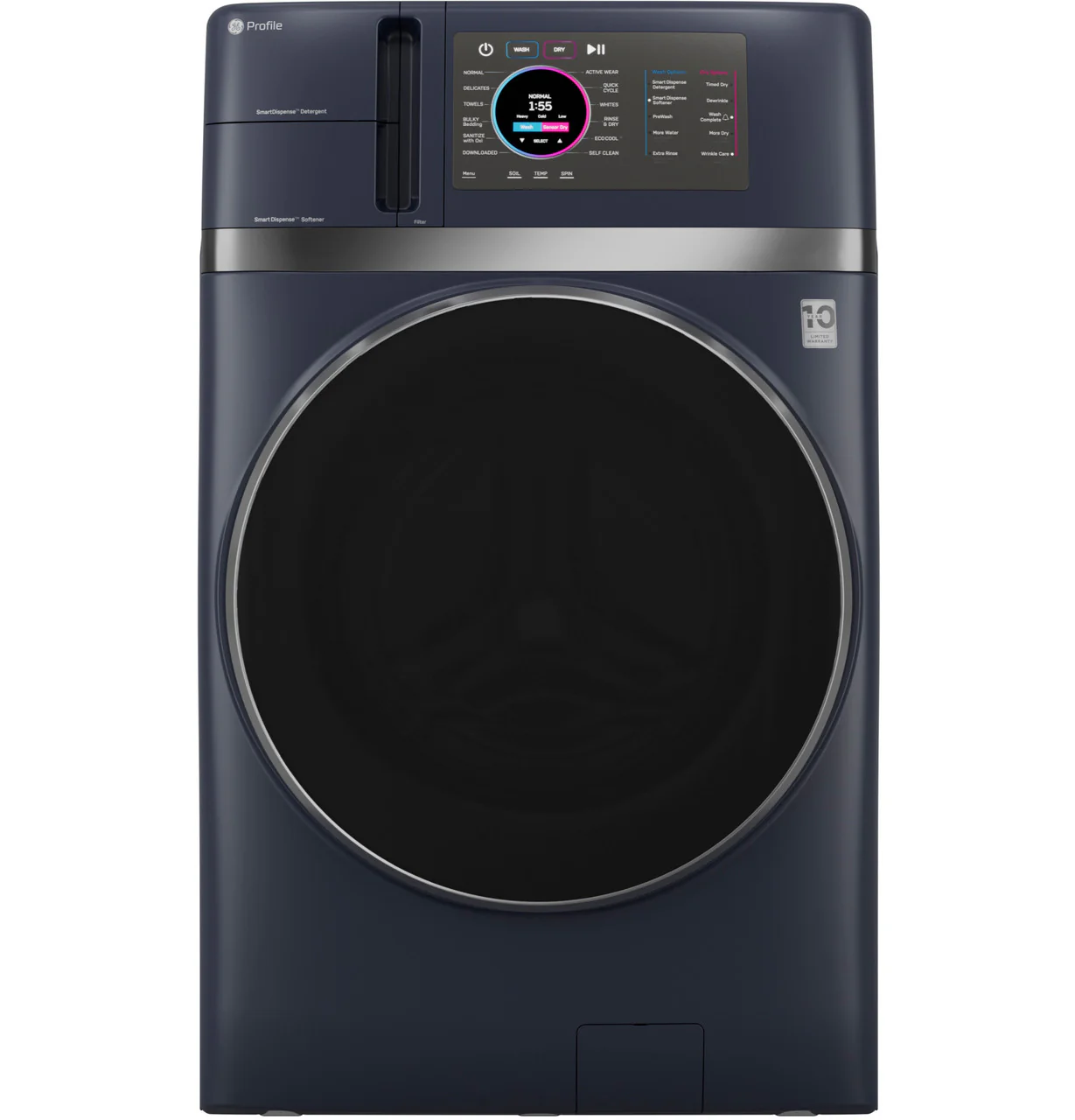 GE Profile™ ENERGY STAR® 4.8 cu. ft. Capacity UltraFast Combo with Ventless Inverter Heat Pump Technology Washer/Dryer - Image 3
