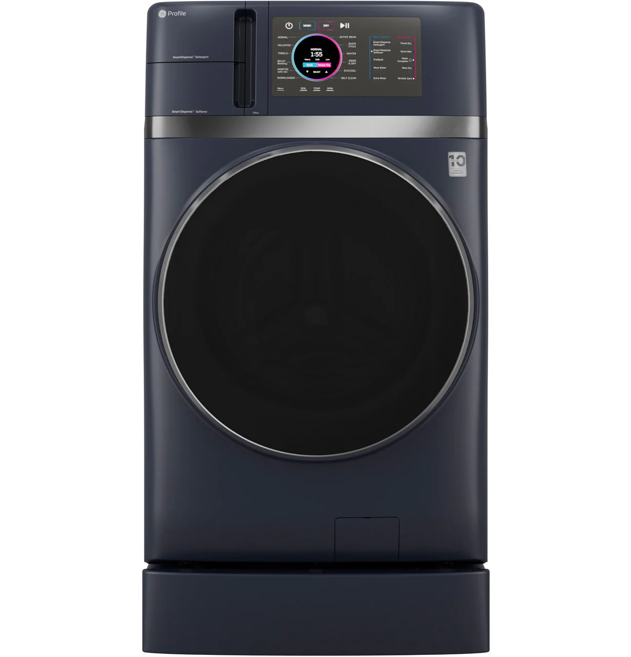 GE Profile™ ENERGY STAR® 4.8 cu. ft. Capacity UltraFast Combo with Ventless Inverter Heat Pump Technology Washer/Dryer - Image 4