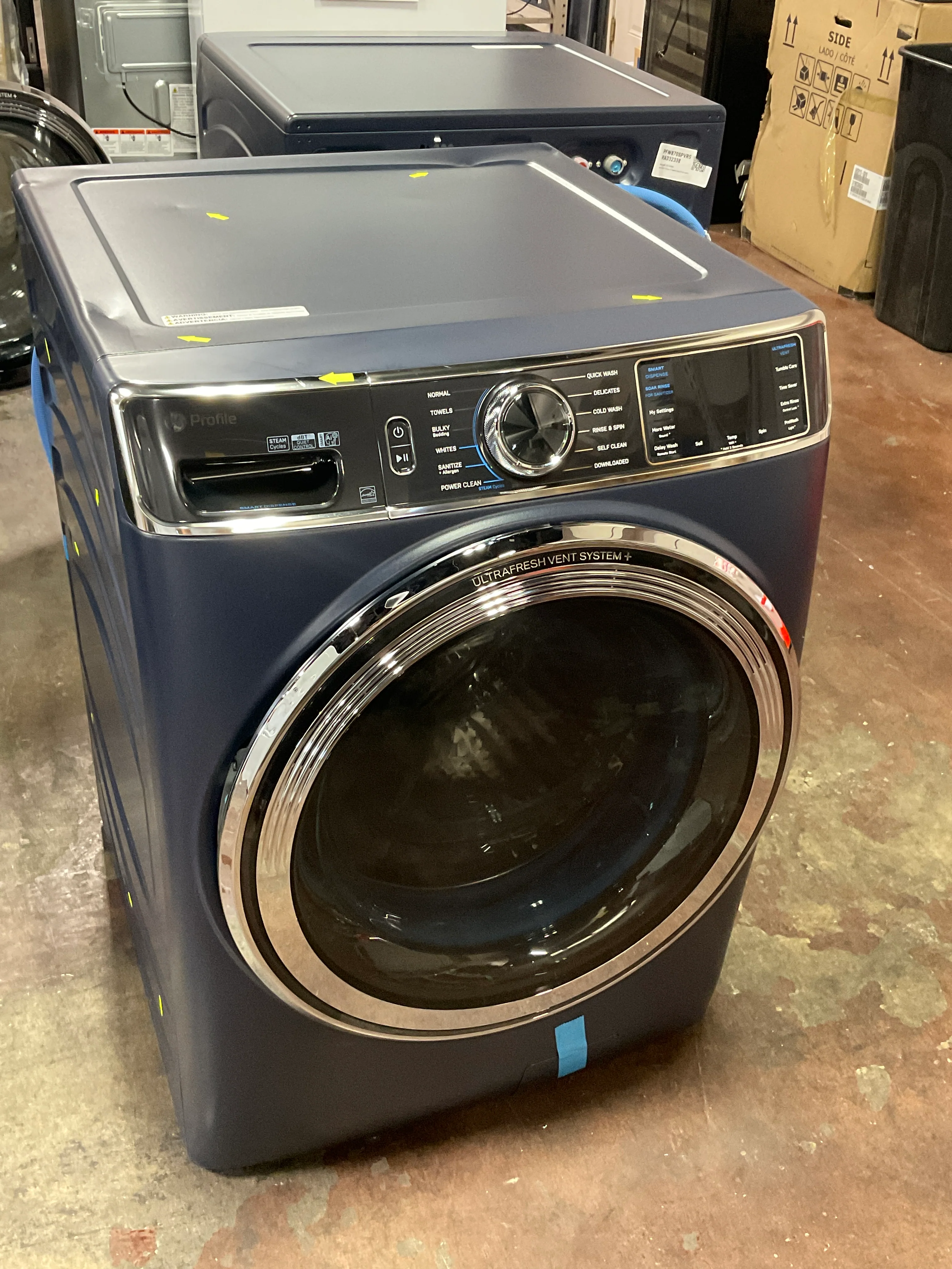 GE Profile™ 5.3 cu. ft. Capacity Smart Front Load ENERGY STAR® Washer with UltraFresh™ Vent System+ with OdorBlock™ - Image 14