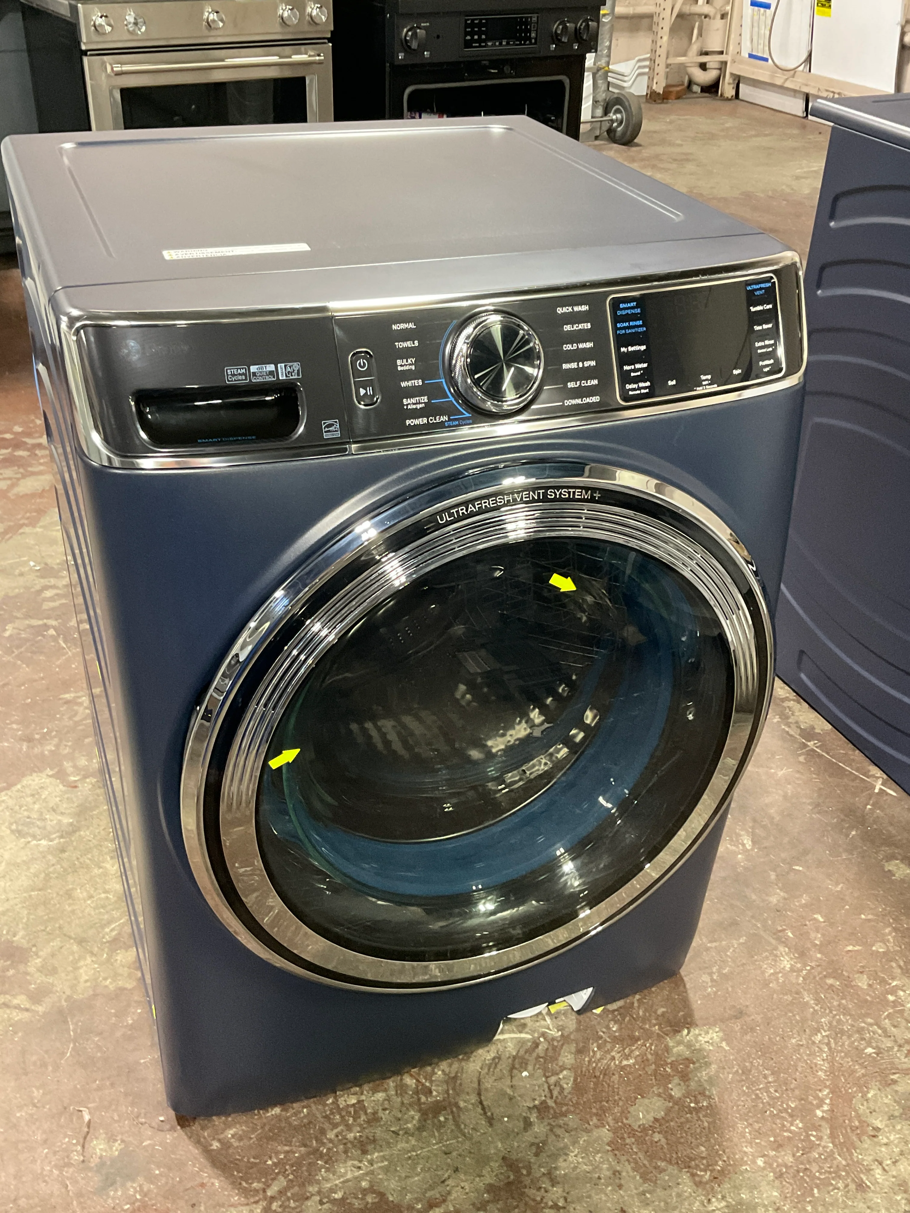 GE Profile™ 5.3 cu. ft. Capacity Smart Front Load ENERGY STAR® Washer with UltraFresh™ Vent System+ with OdorBlock™ - Image 18