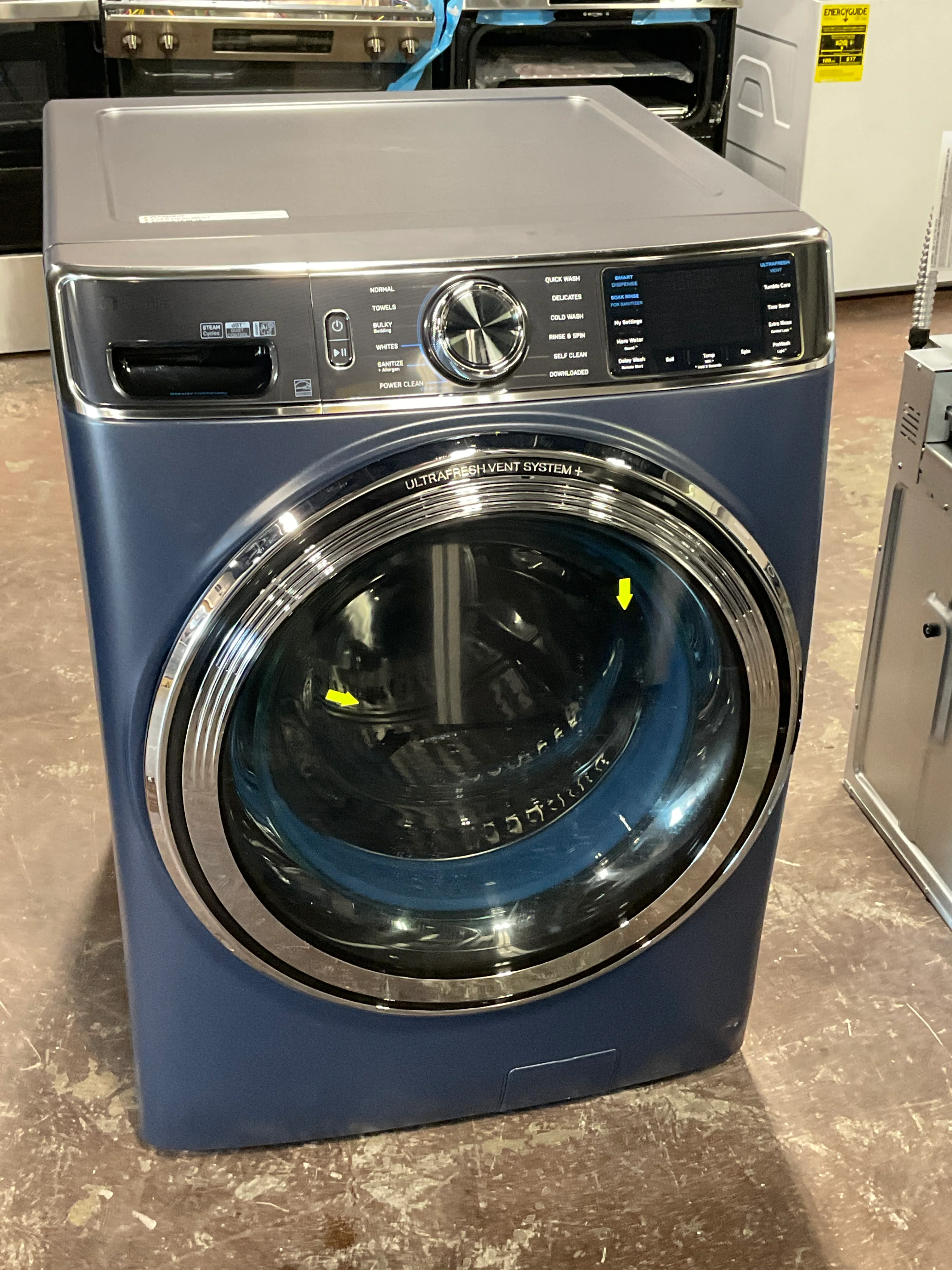 GE Profile™ 5.3 cu. ft. Capacity Smart Front Load ENERGY STAR® Washer with UltraFresh™ Vent System+ with OdorBlock™ - Image 19