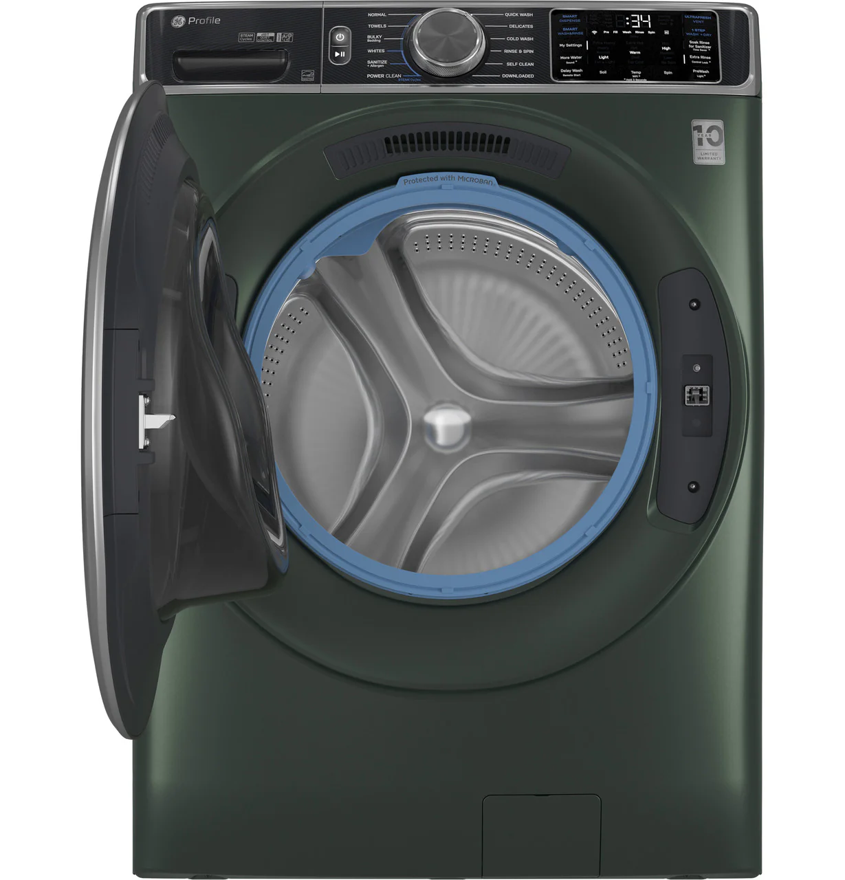 GE Profile™ 5.5 cu. ft. Capacity Smart Front Load ENERGY STAR® Steam Washer with UltraFresh Vent System+ and Smart Wash & Smart Rinse - Image 3