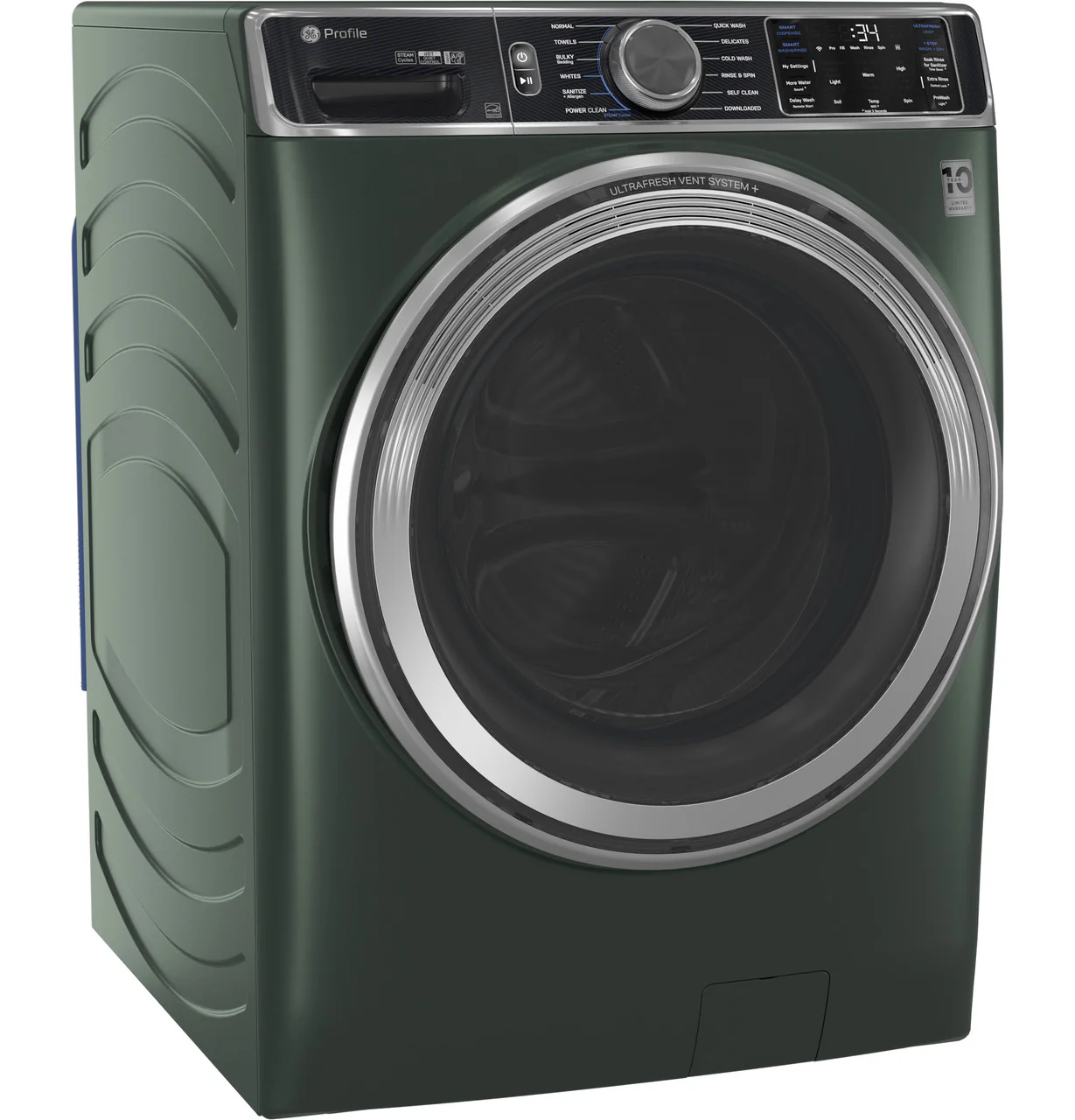 GE Profile™ 5.5 cu. ft. Capacity Smart Front Load ENERGY STAR® Steam Washer with UltraFresh Vent System+ and Smart Wash & Smart Rinse - Image 5