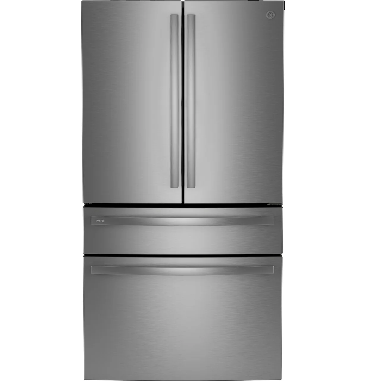 GE Profile™ ENERGY STAR® 29 Cu. Ft. Smart Fingerprint Resistant 4-Door French-Door Refrigerator with Door In Door