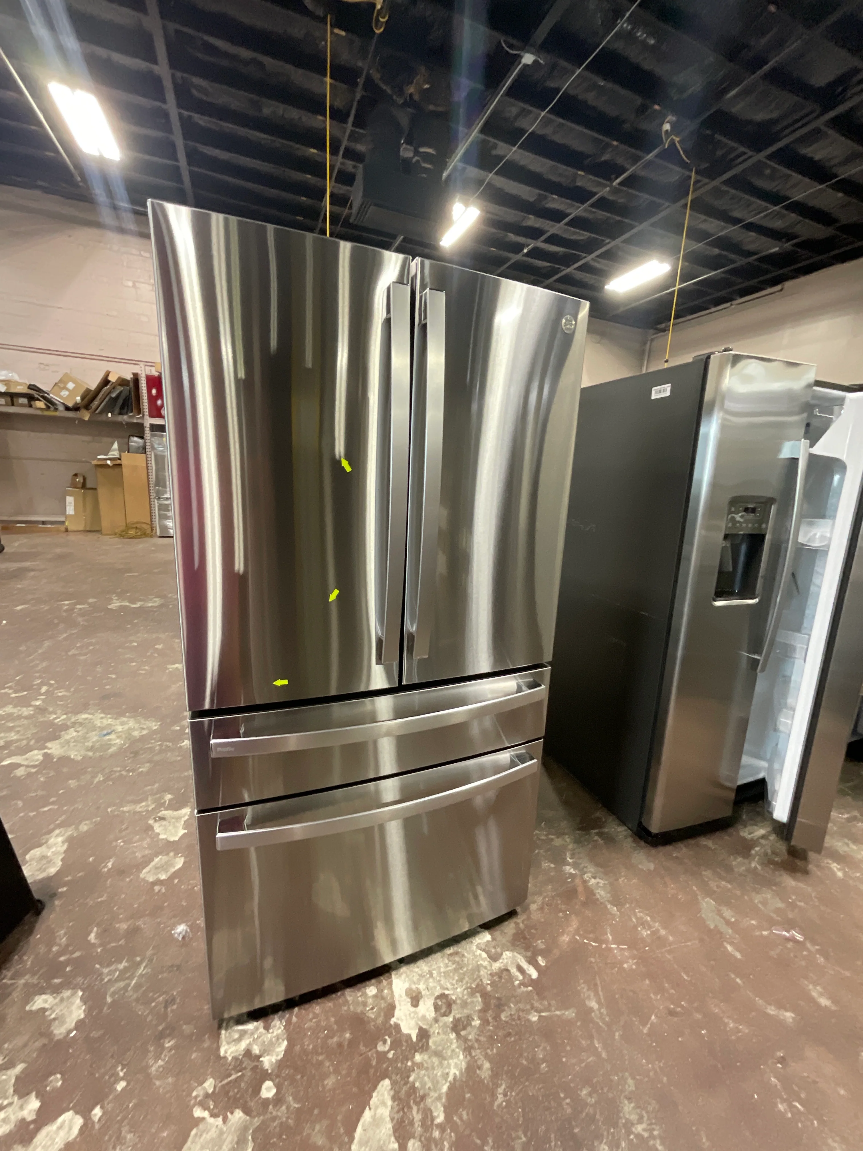GE Profile™ ENERGY STAR® 28.7 Cu. Ft. Smart Fingerprint Resistant 4-Door French-Door Refrigerator With Dual-Dispense AutoFill Pitcher - Image 10