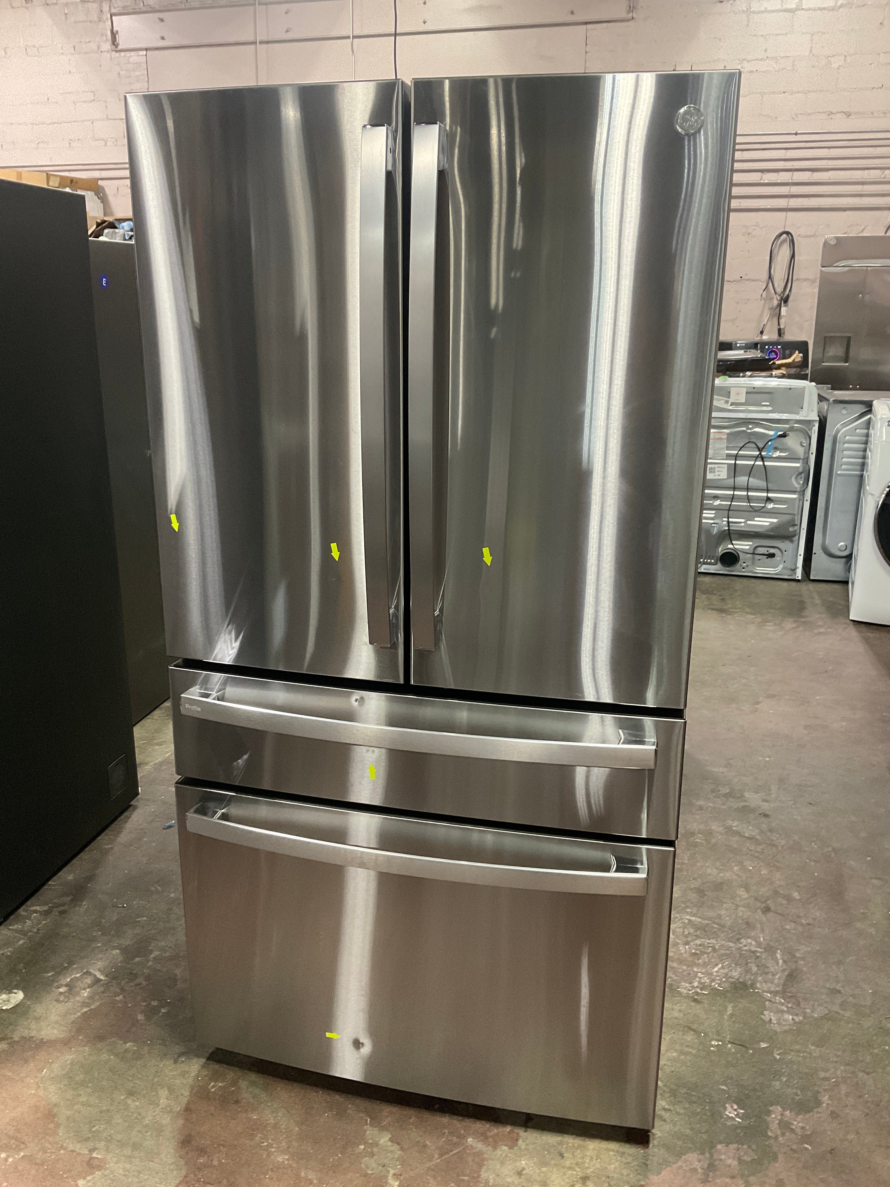 GE Profile™ ENERGY STAR® 28.7 Cu. Ft. Smart Fingerprint Resistant 4-Door French-Door Refrigerator With Dual-Dispense AutoFill Pitcher - Image 12