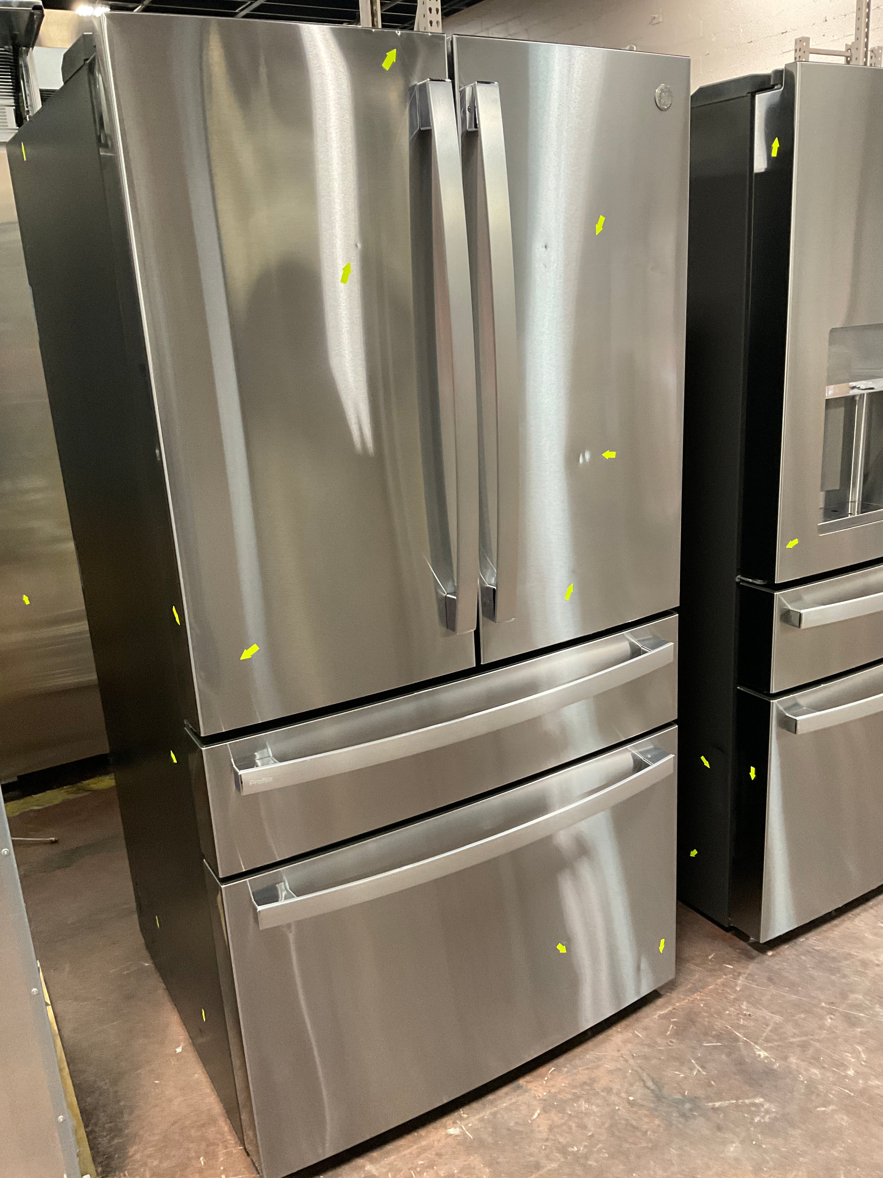 GE Profile™ ENERGY STAR® 28.7 Cu. Ft. Smart Fingerprint Resistant 4-Door French-Door Refrigerator With Dual-Dispense AutoFill Pitcher - Image 9