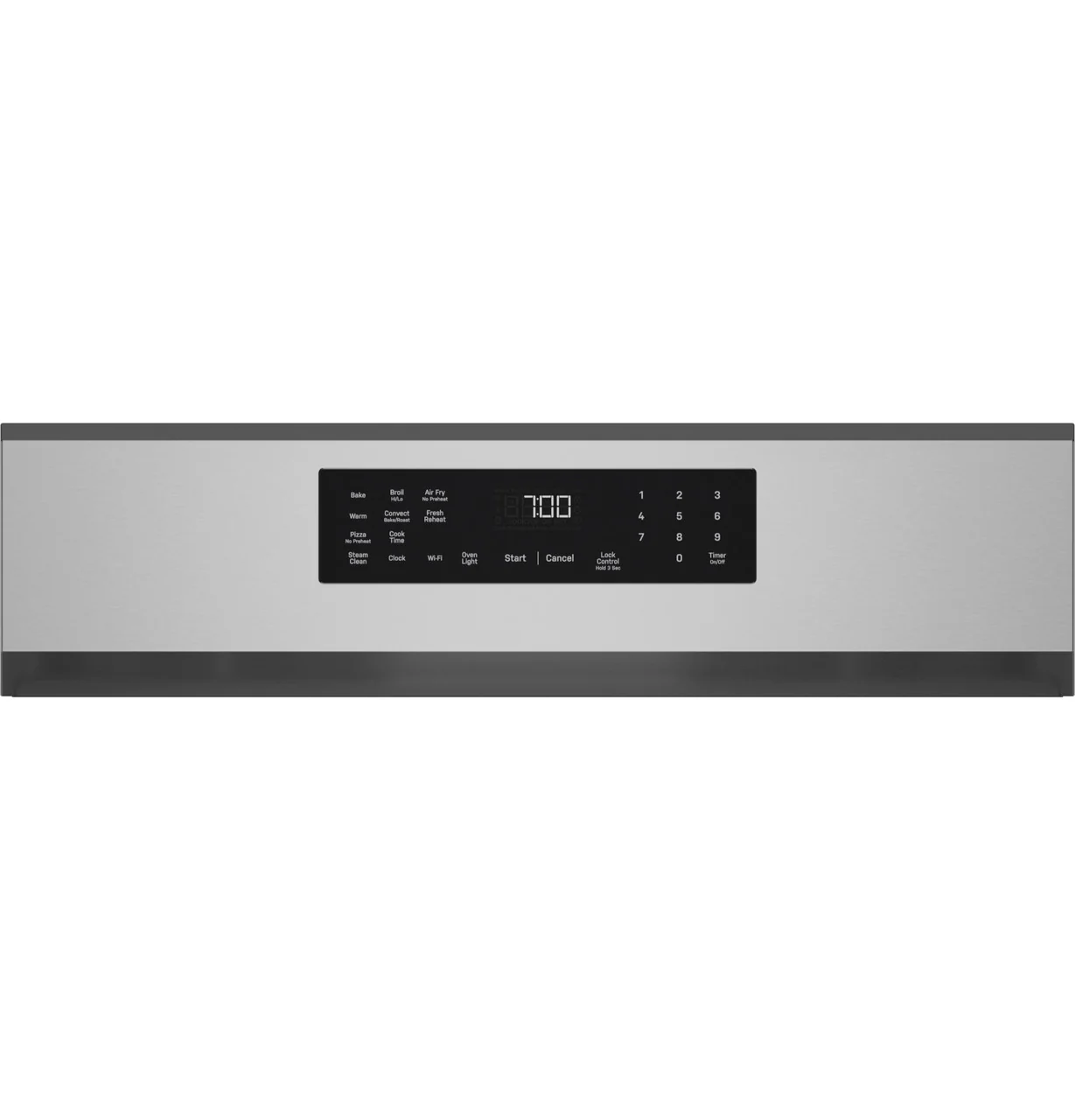 GE Profile™ 30” Smart Free-Standing Gas Convection Range with No Preheat Air Fry and EasyWash™ Oven Tray - Image 5
