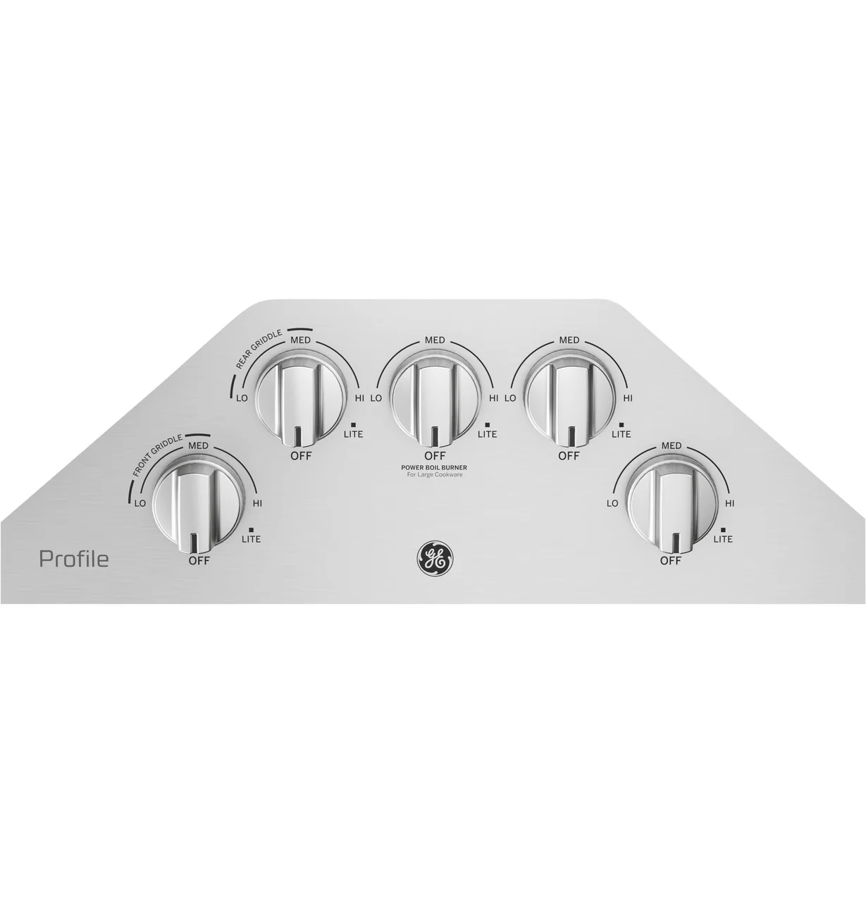 GE Profile™ 30" Built-In Gas Cooktop with 5 Burners - Image 3