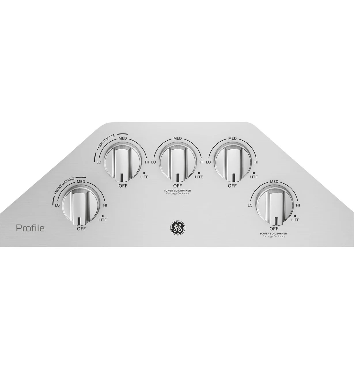 GE Profile™ 36" Built-In Gas Cooktop with Five Burners - Image 2