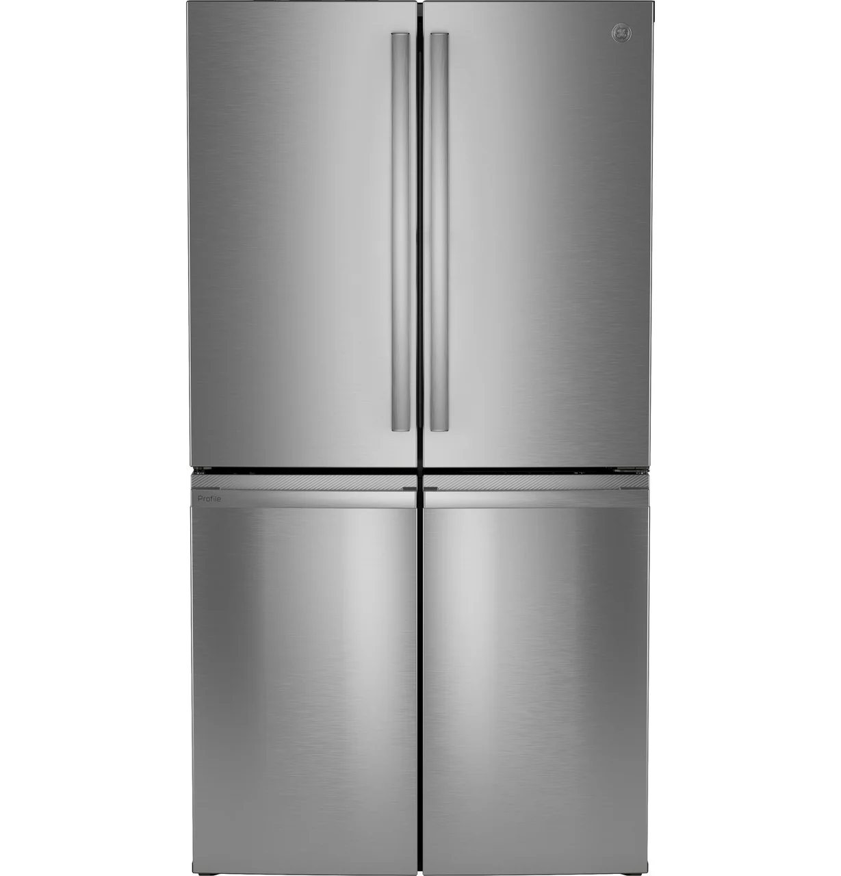 GE Profile™ ENERGY STAR® 22.9 Cu. Ft. Counter-Depth Quad-Door Refrigerator with Dual-Dispense AutoFill Pitcher and Door in Door - Image 2