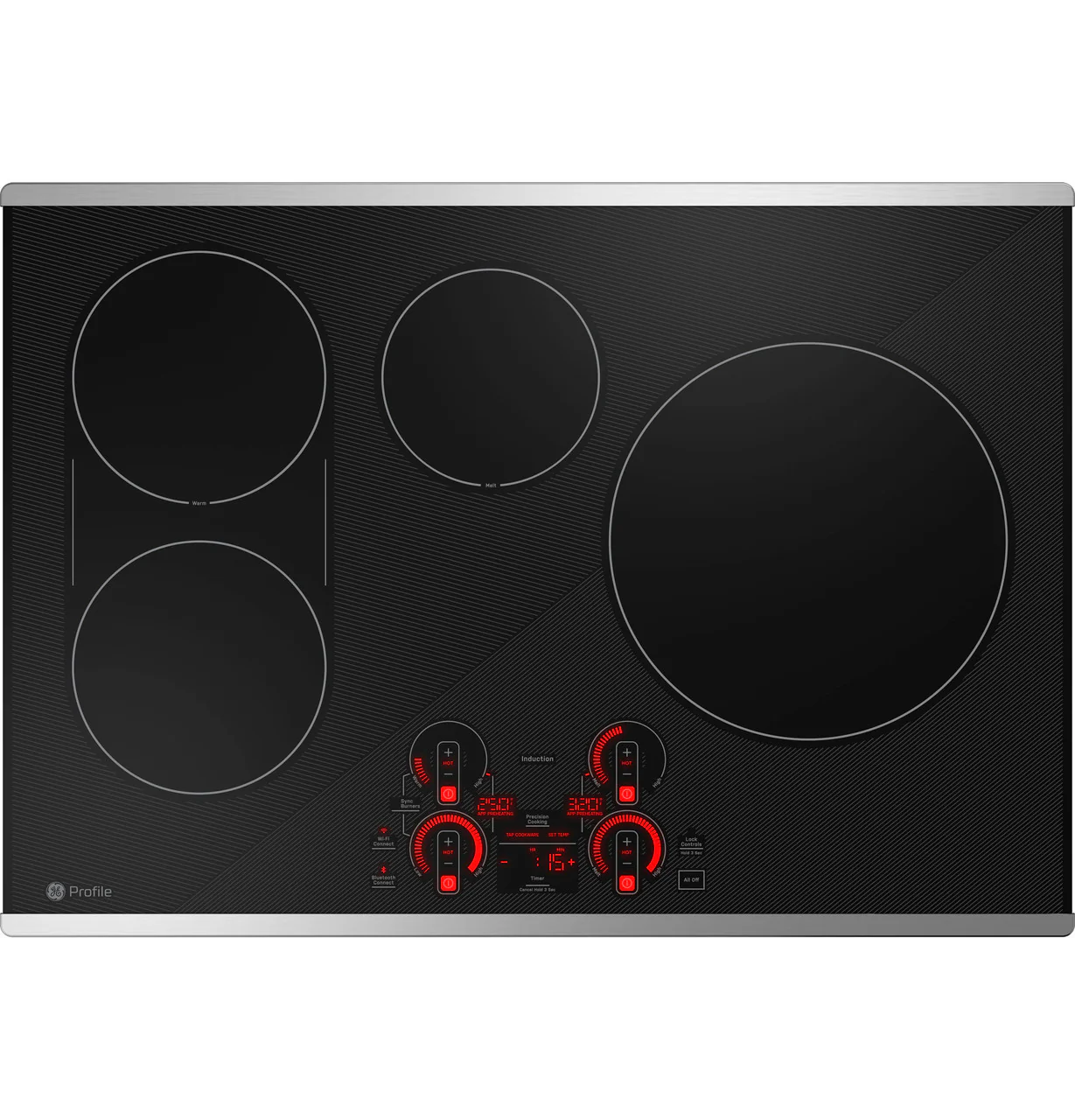 GE Profile™ ENERGY STAR® 30" Built-In Touch Control Induction Cooktop - Image 3