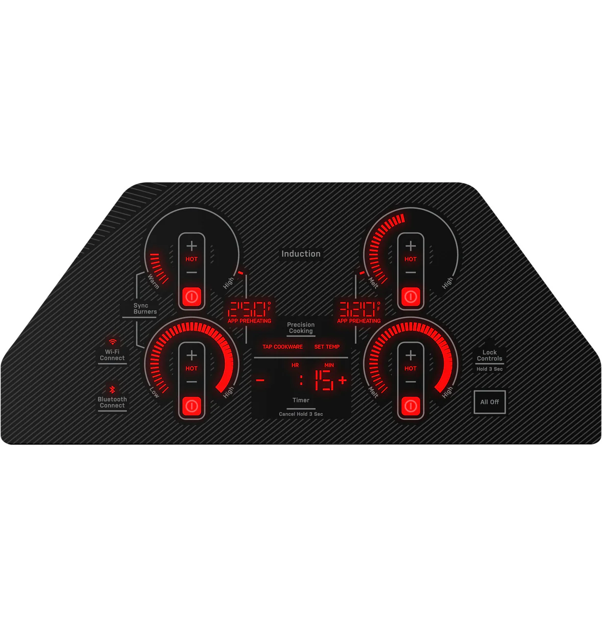 GE Profile™ ENERGY STAR® 30" Built-In Touch Control Induction Cooktop - Image 5