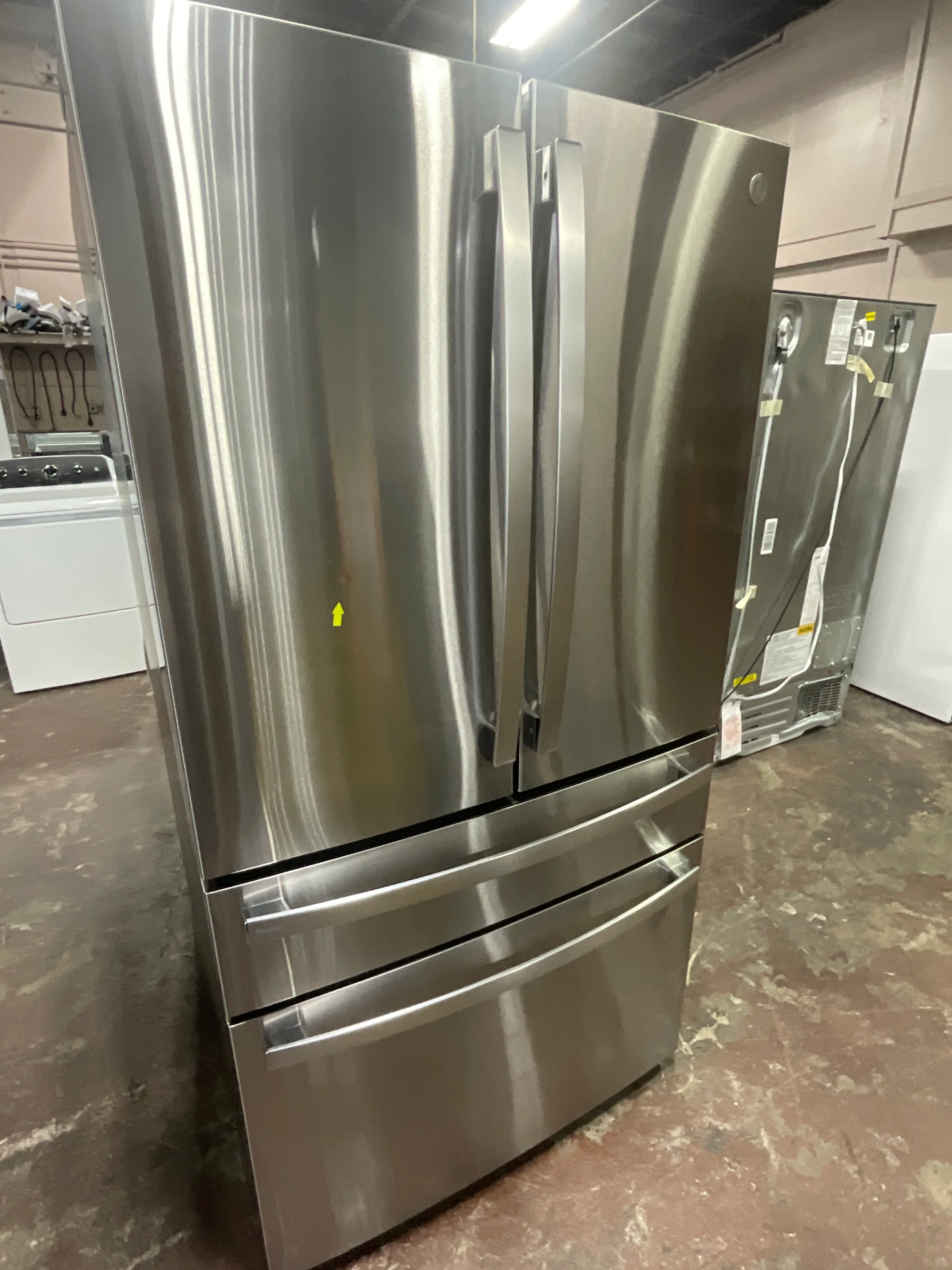 GE Profile™ ENERGY STAR® 23.2 Cu. Ft. Smart Counter-Depth Fingerprint Resistant 4-Door French-Door Refrigerator - Image 6