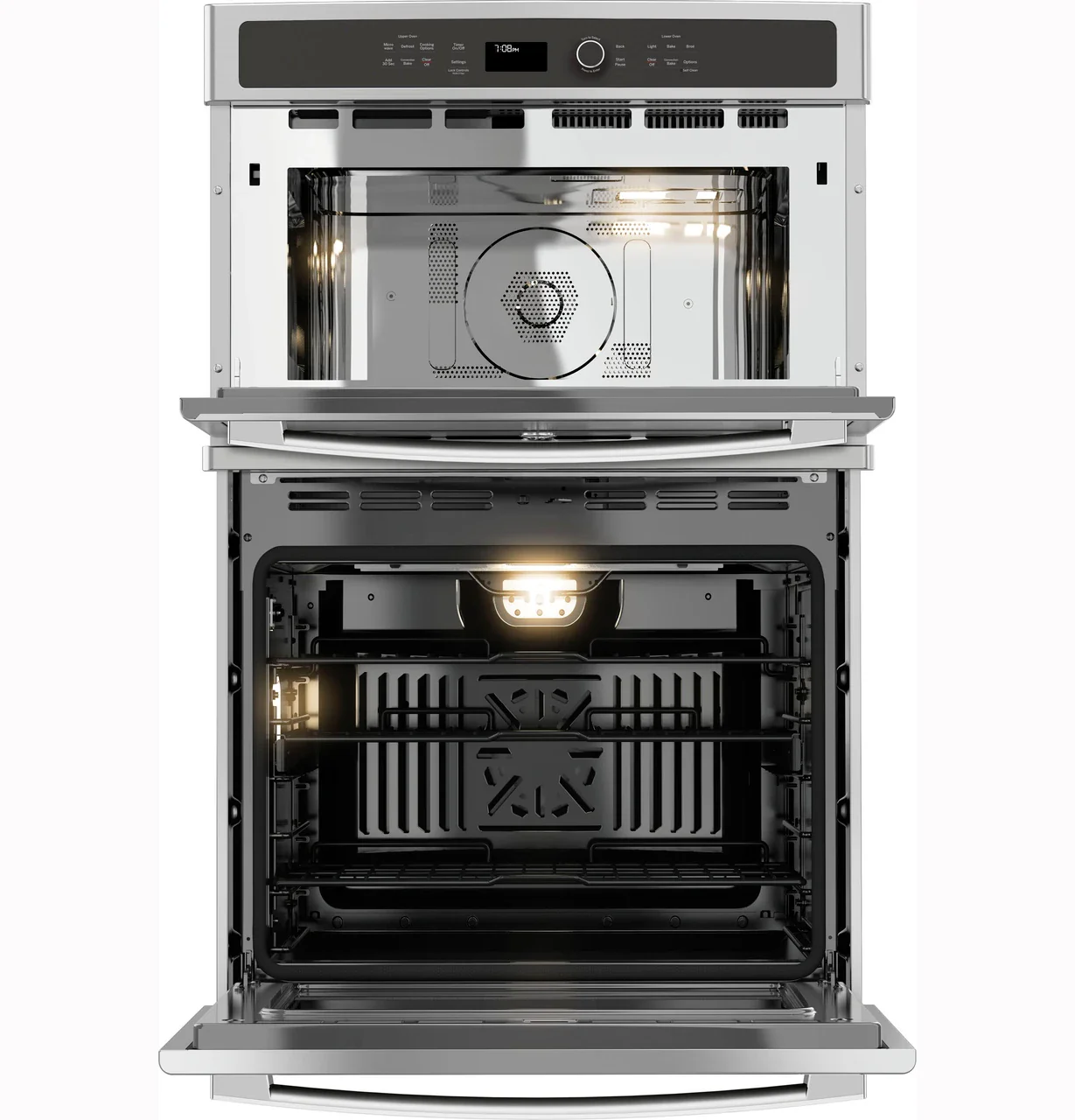 GE Profile™ 27" Built-In Combination Convection Microwave/Convection Wall Oven - Image 3