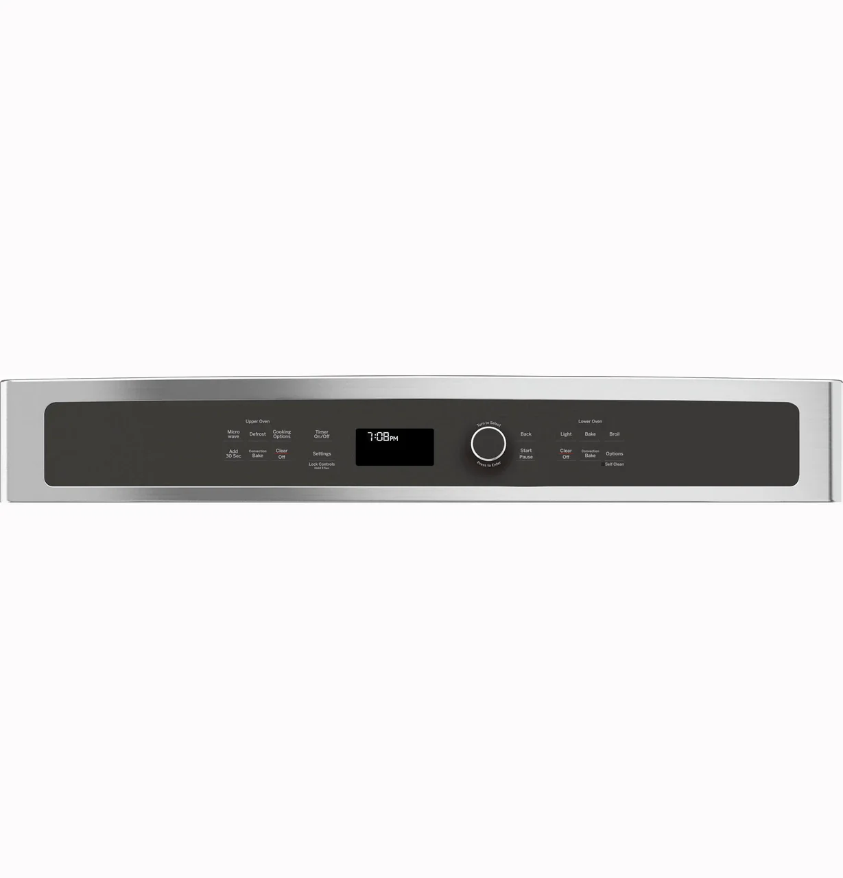 GE Profile™ 27" Built-In Combination Convection Microwave/Convection Wall Oven - Image 5