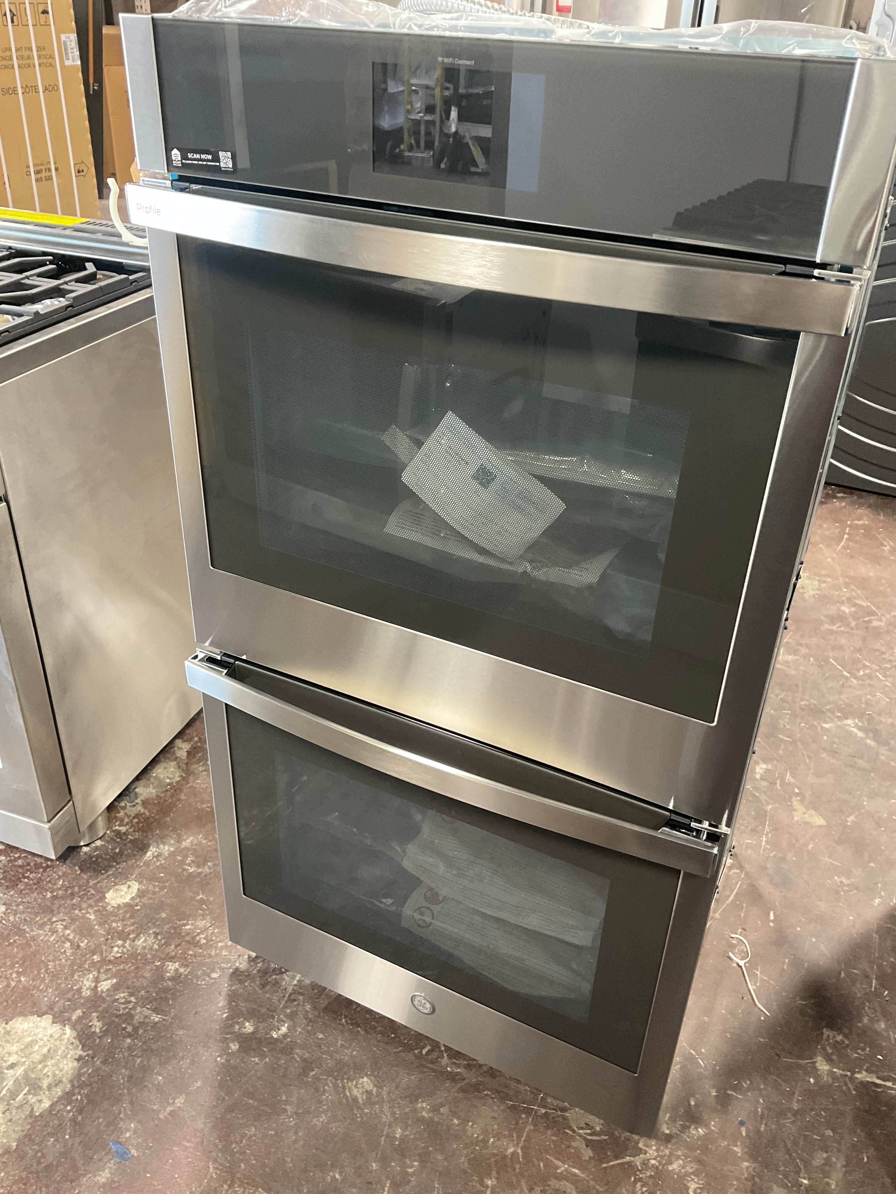 GE Profile™ 27" Smart Built-In Convection Double Wall Oven - Image 6